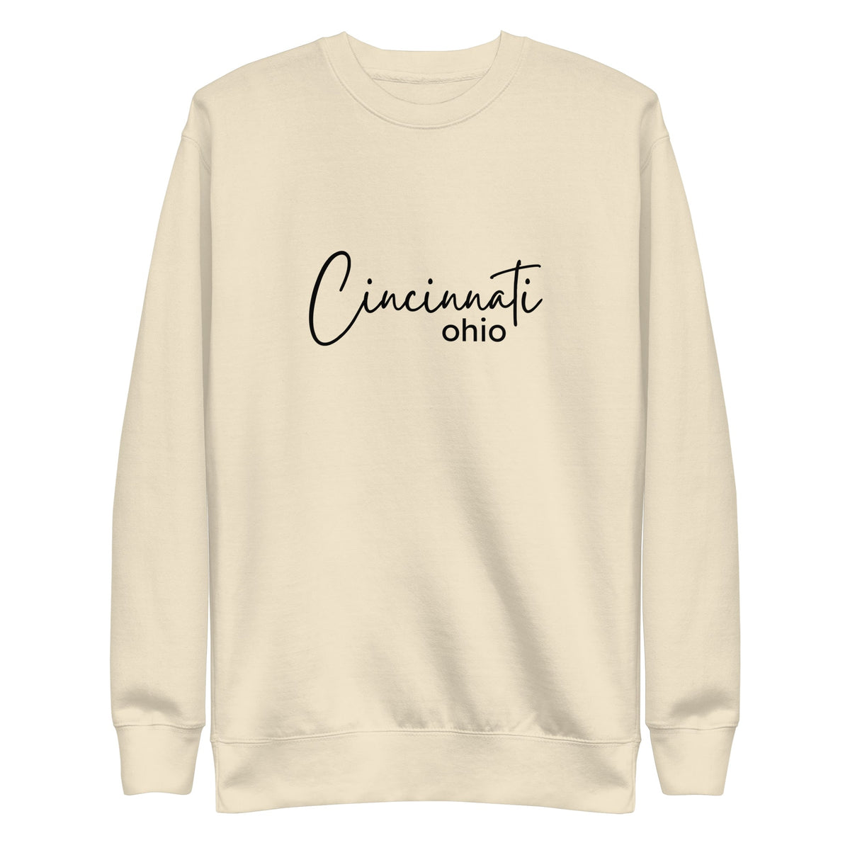 Cincinnati Script Crewneck Sweatshirt