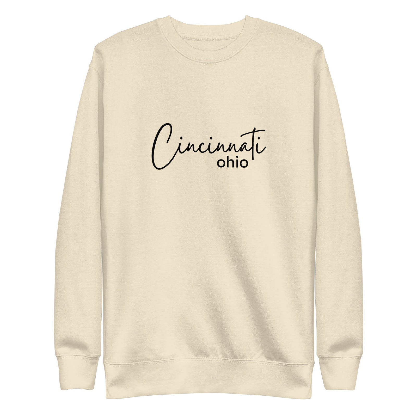 Cincinnati Script Crewneck Sweatshirt