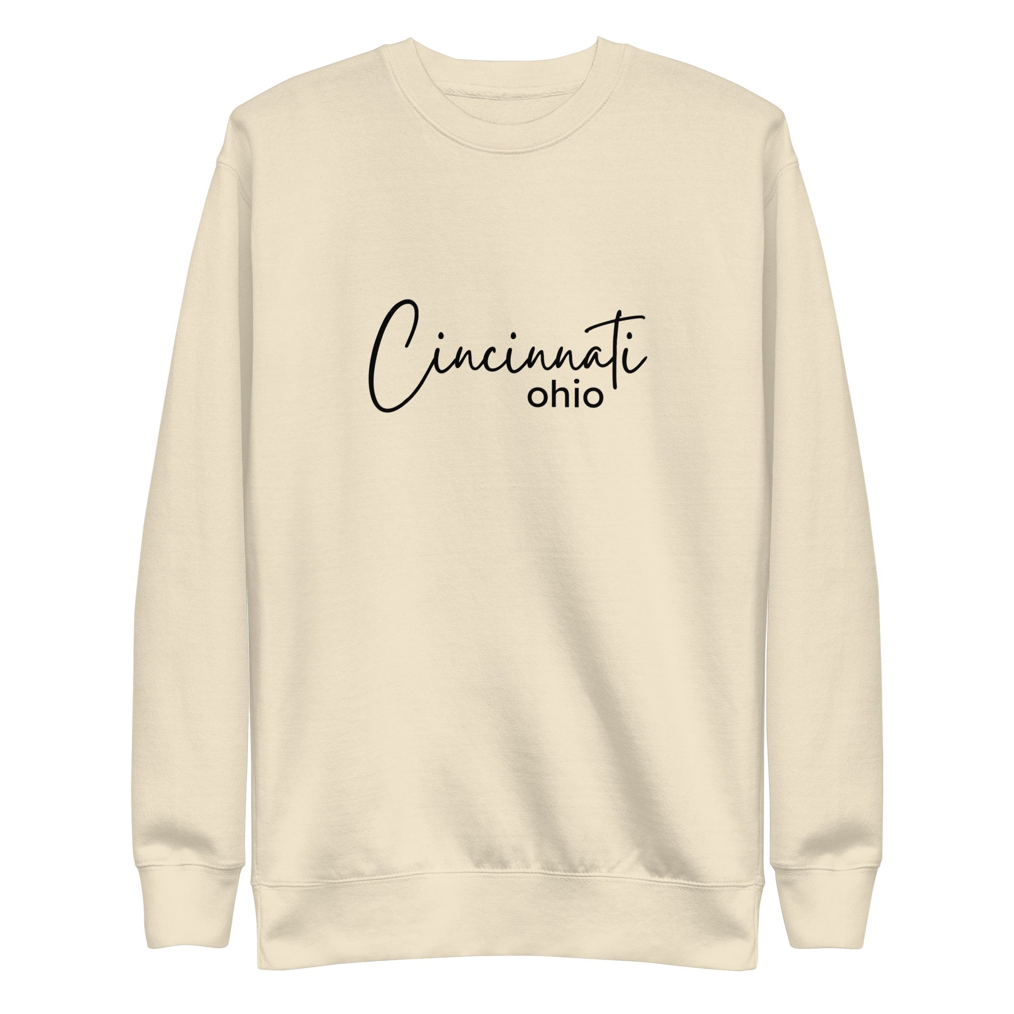 Cincinnati Script Crewneck Sweatshirt
