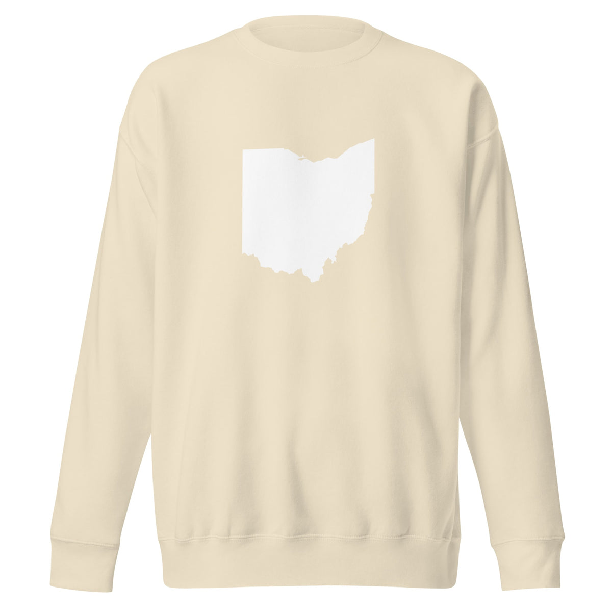 White Ohio Crewneck Sweatshirt
