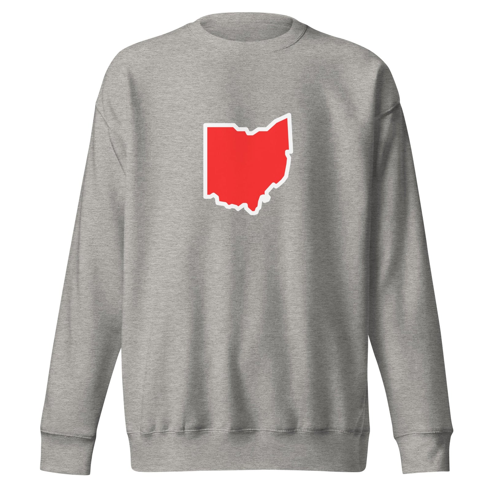 Ohio Border Crewneck Sweatshirt