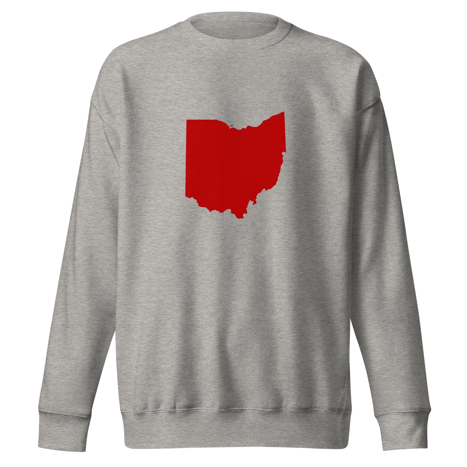 Red Ohio Crewneck Sweatshirt