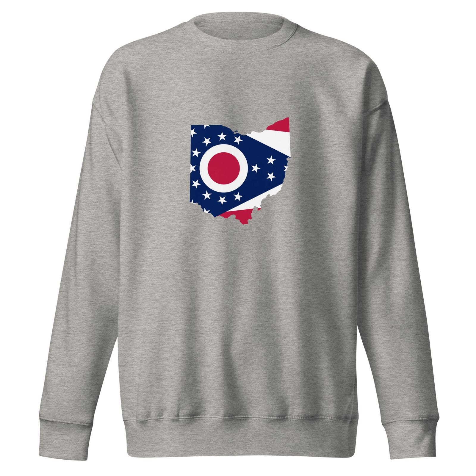 Ohio Flag Crewneck Sweatshirt