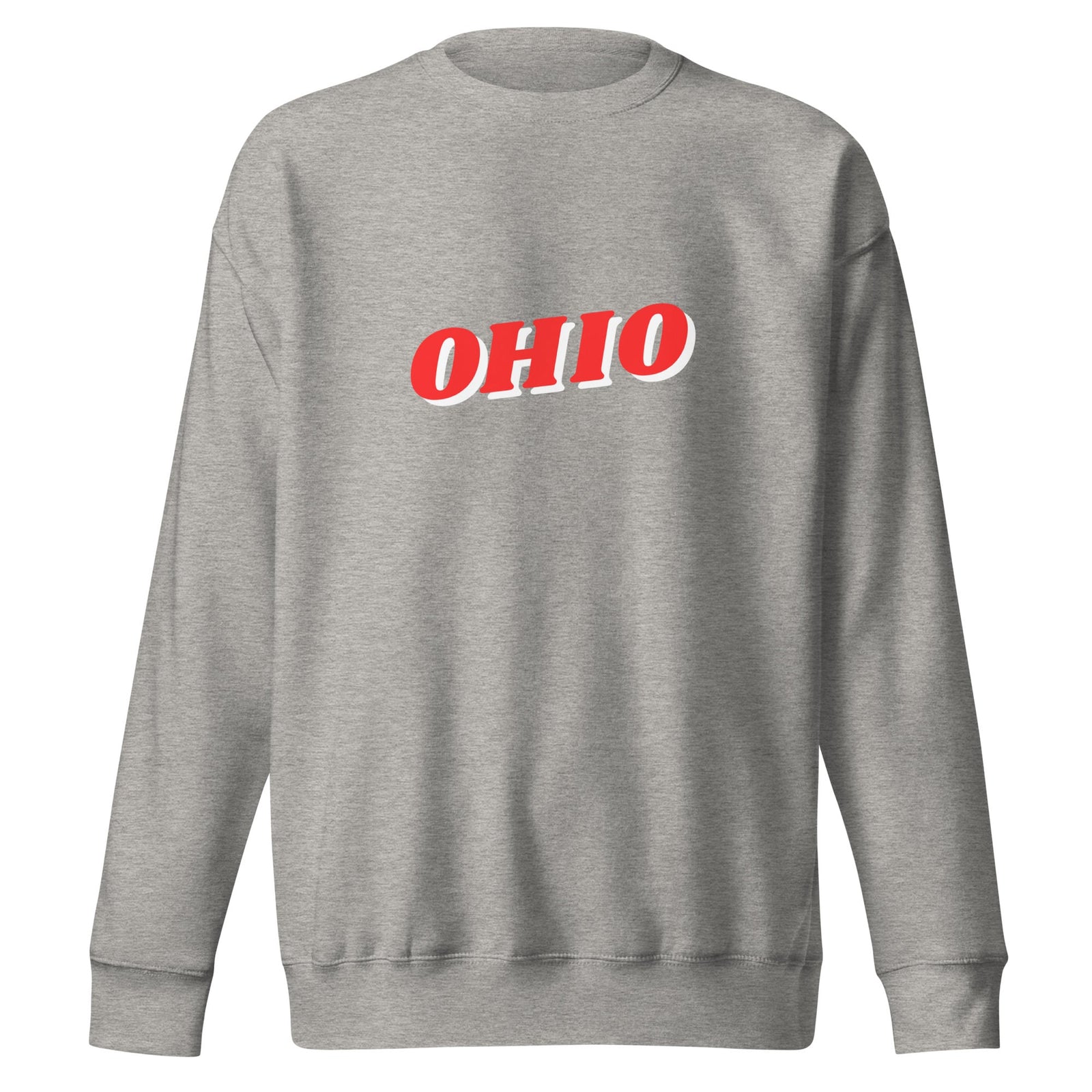 3D Ohio Crewneck