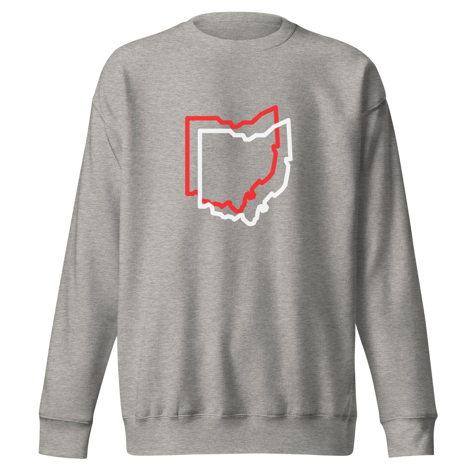 Ohio Offset Crewneck Sweatshirt
