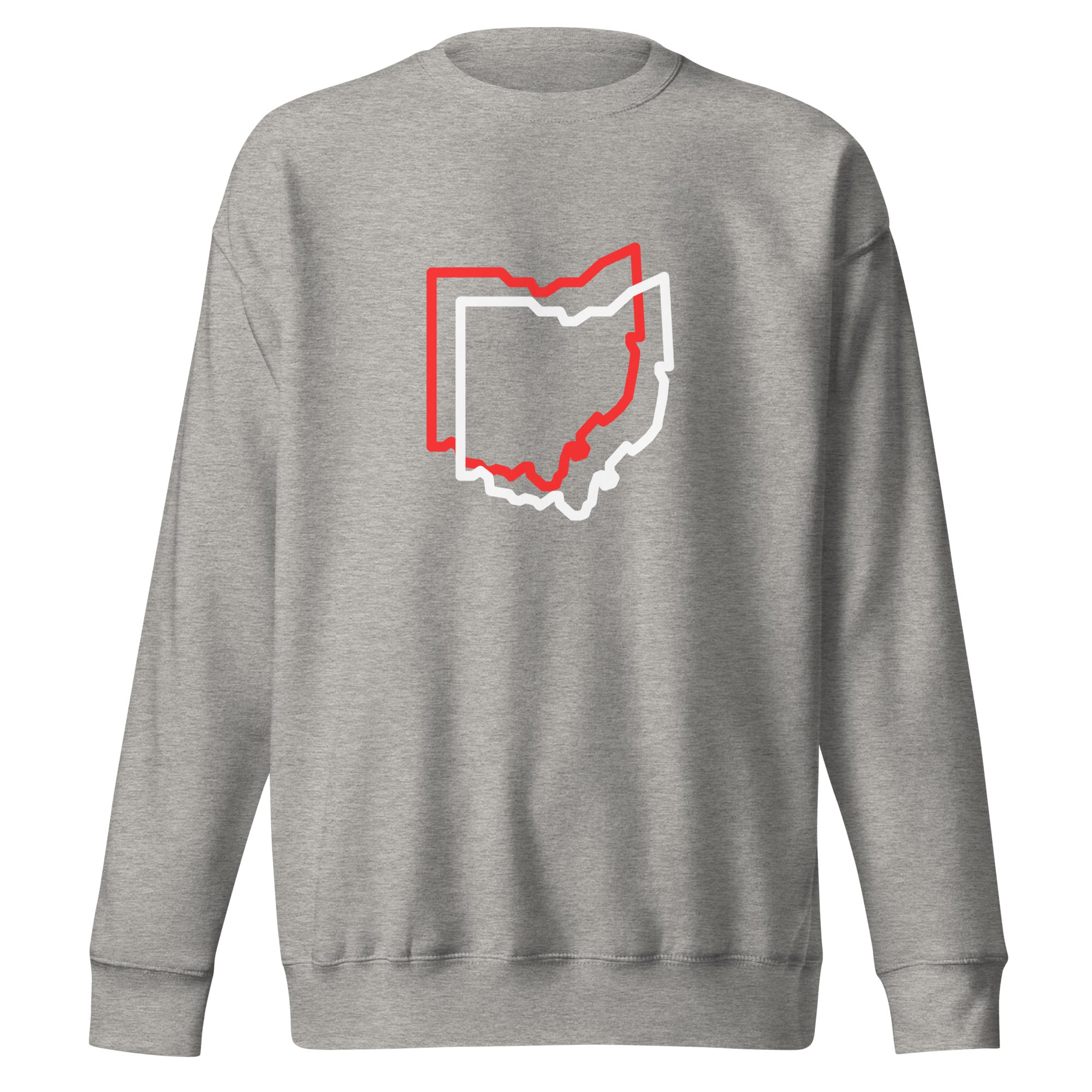 Ohio Offset Crewneck Sweatshirt