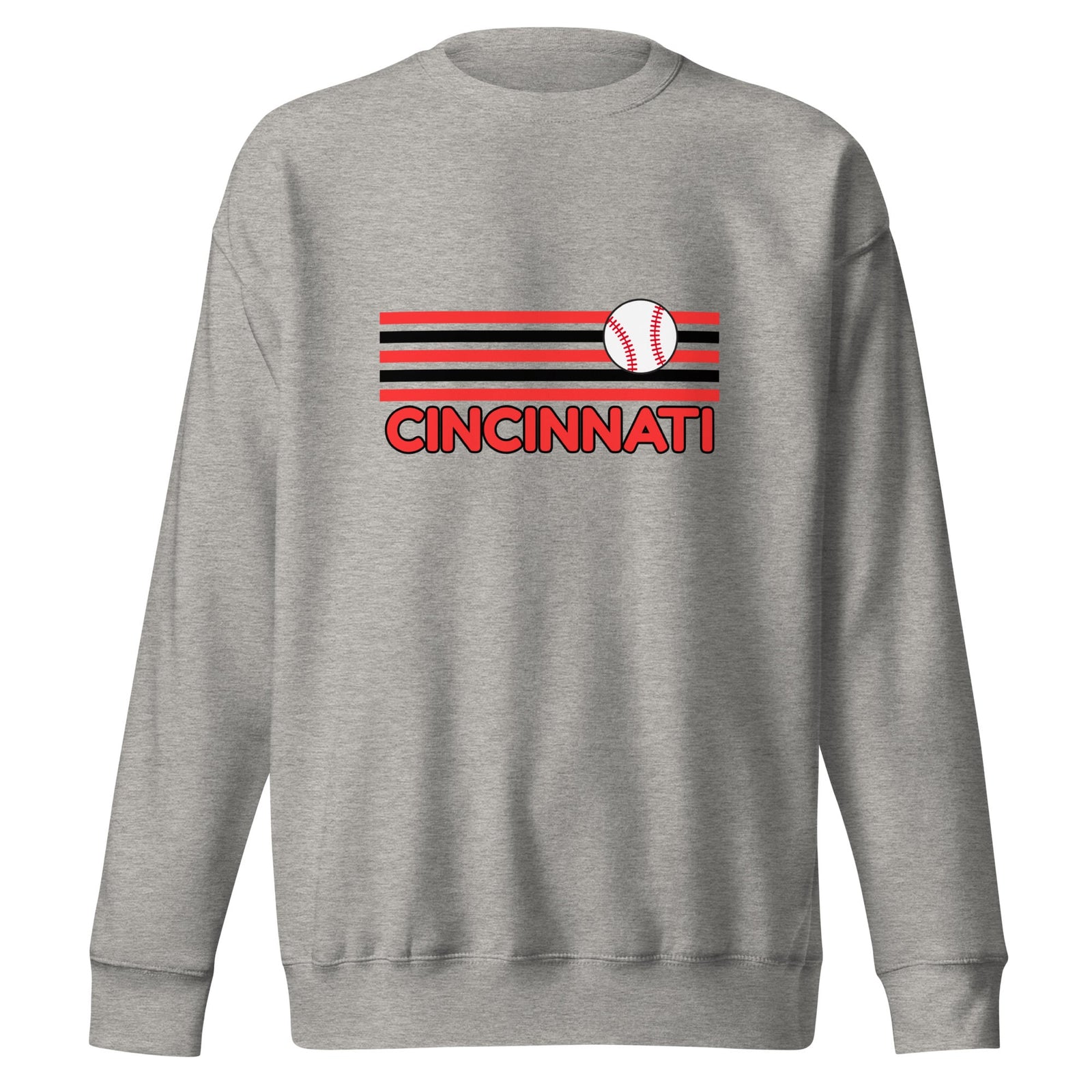 Cincinnati Baseball Crewneck Sweatshirt