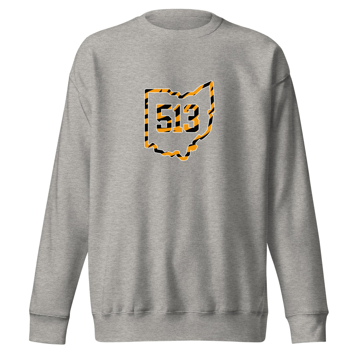 513 Ohio Tiger Stripe Crewneck Sweatshirt