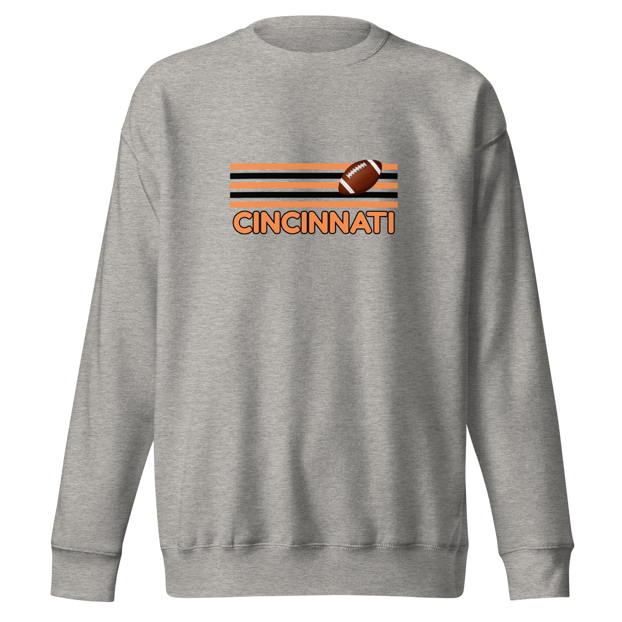 Cincinnati Football Crewneck Sweatshirt