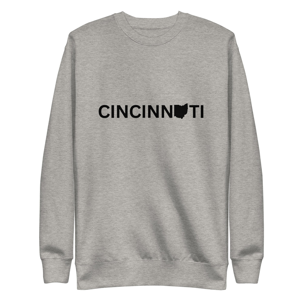 Cincinnati Ohio Crewneck Sweatshirt