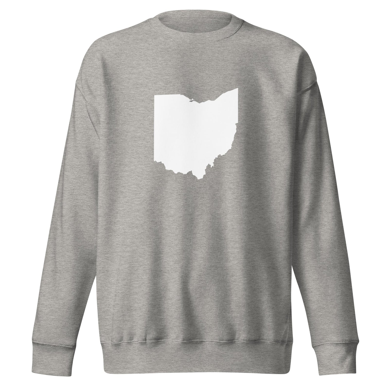White Ohio Crewneck Sweatshirt