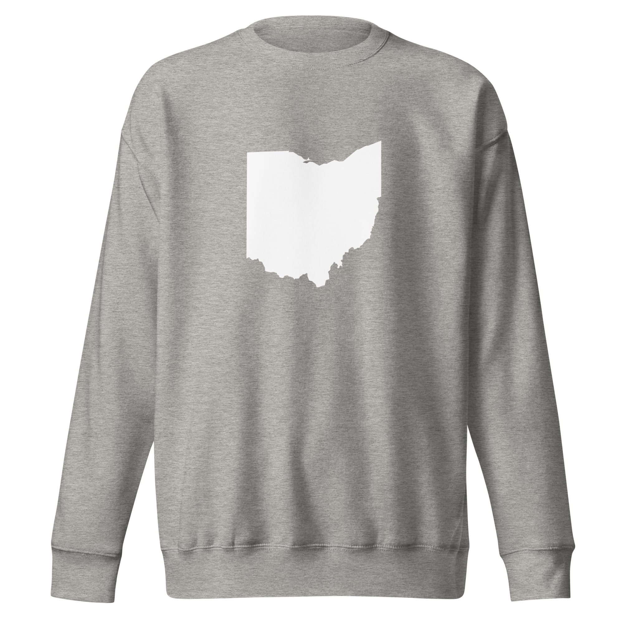 White Ohio Crewneck Sweatshirt