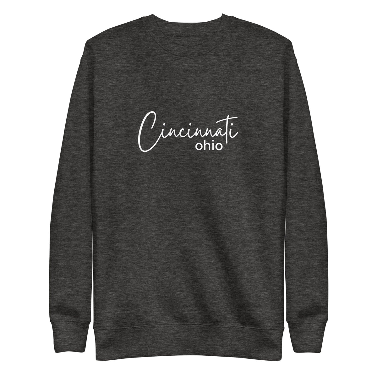 Cincinnati Script Crewneck Sweatshirt