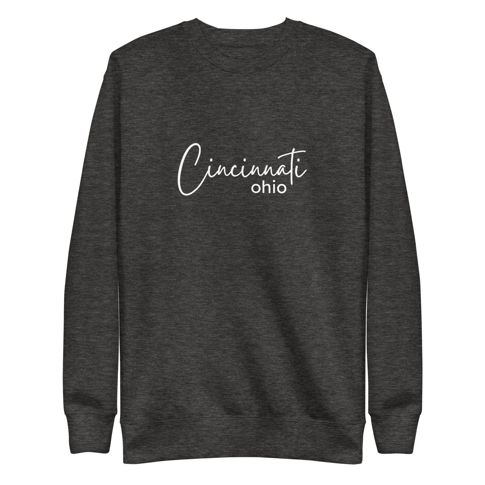 Cincinnati Script Crewneck Sweatshirt