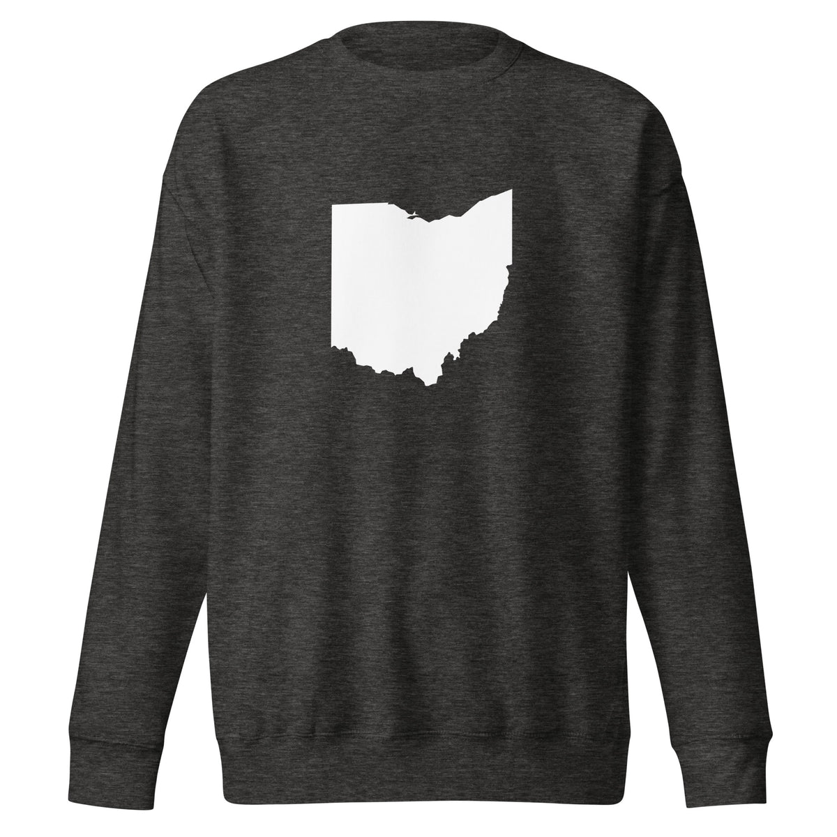 White Ohio Crewneck Sweatshirt