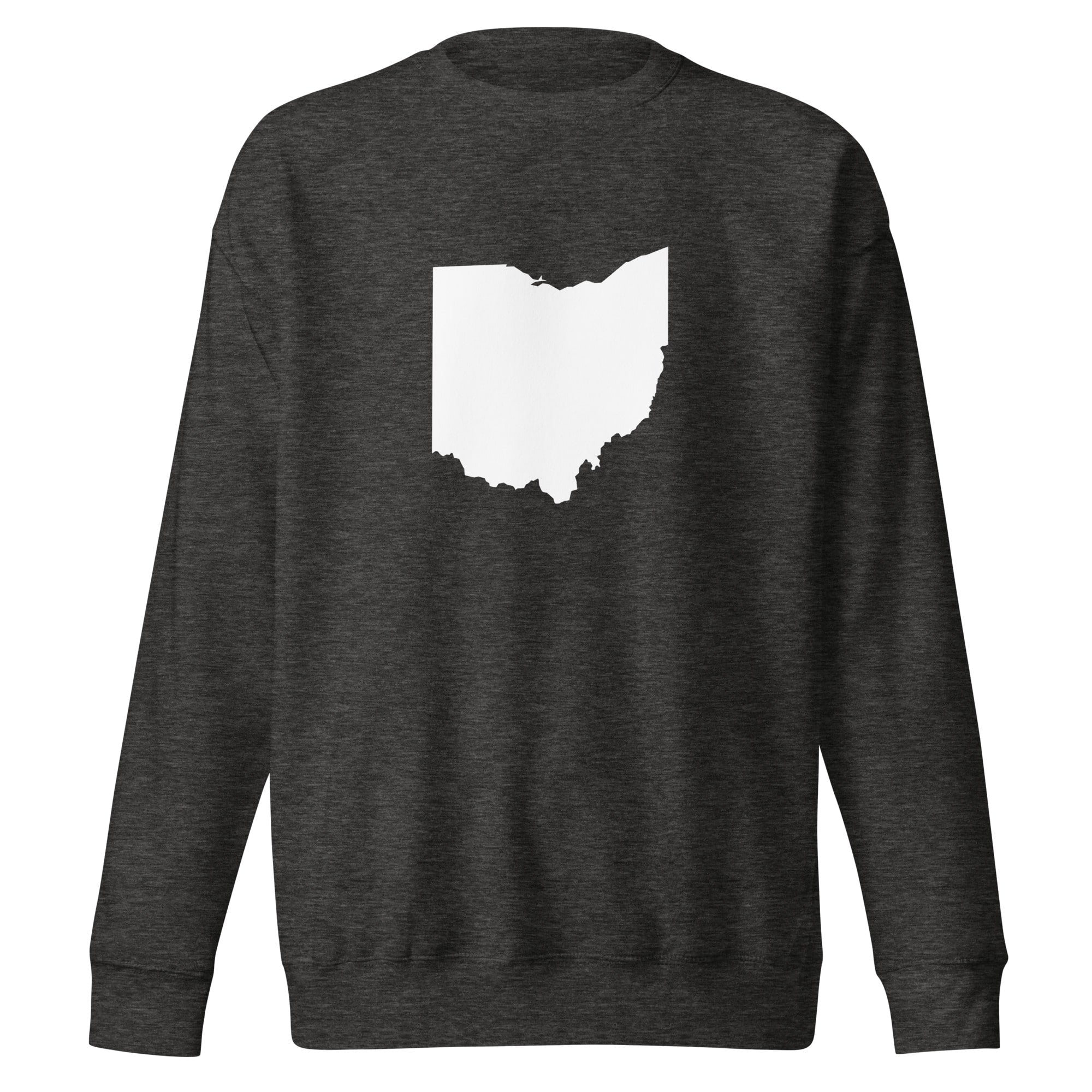 White Ohio Crewneck Sweatshirt