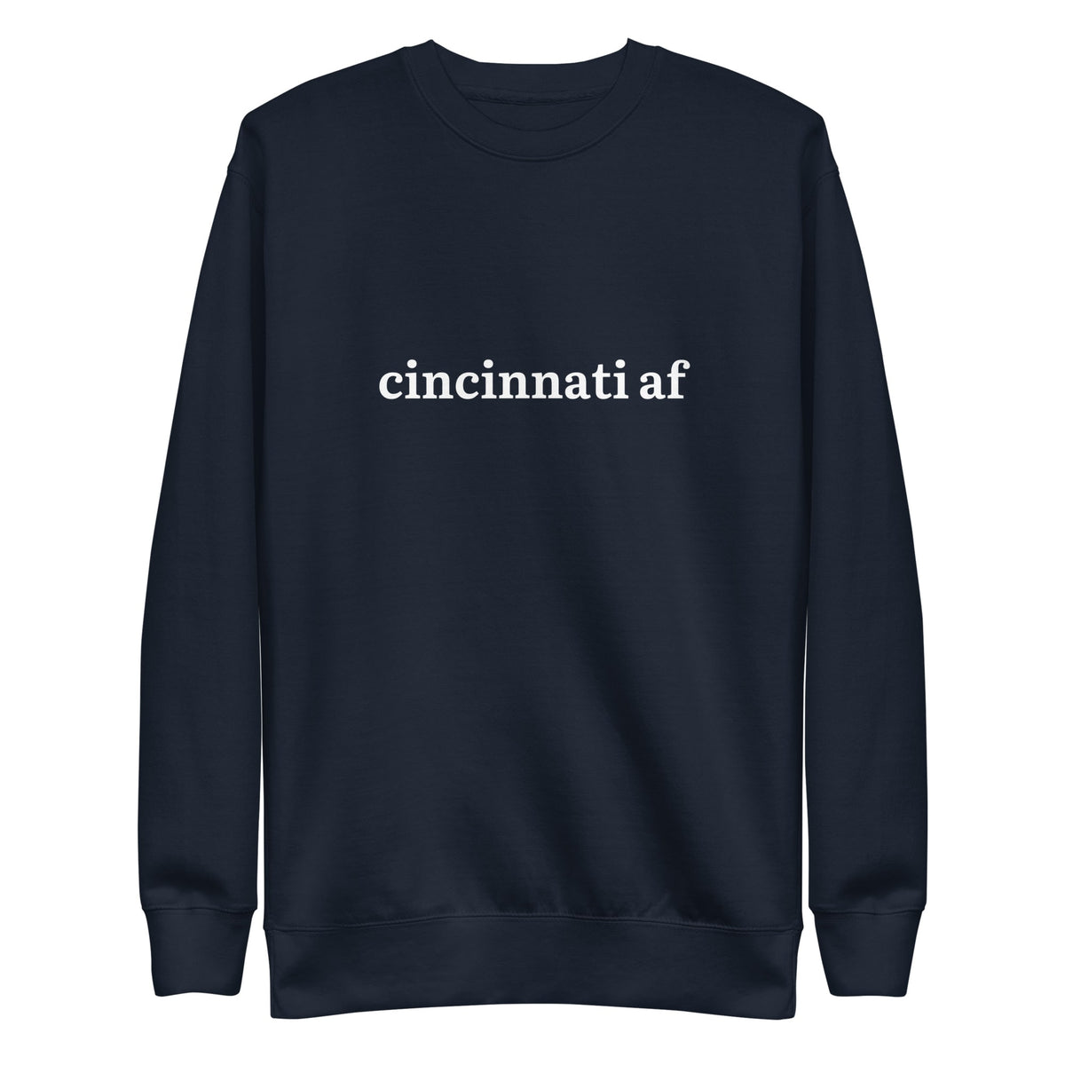Cincinnati AF Crewneck Sweatshirt