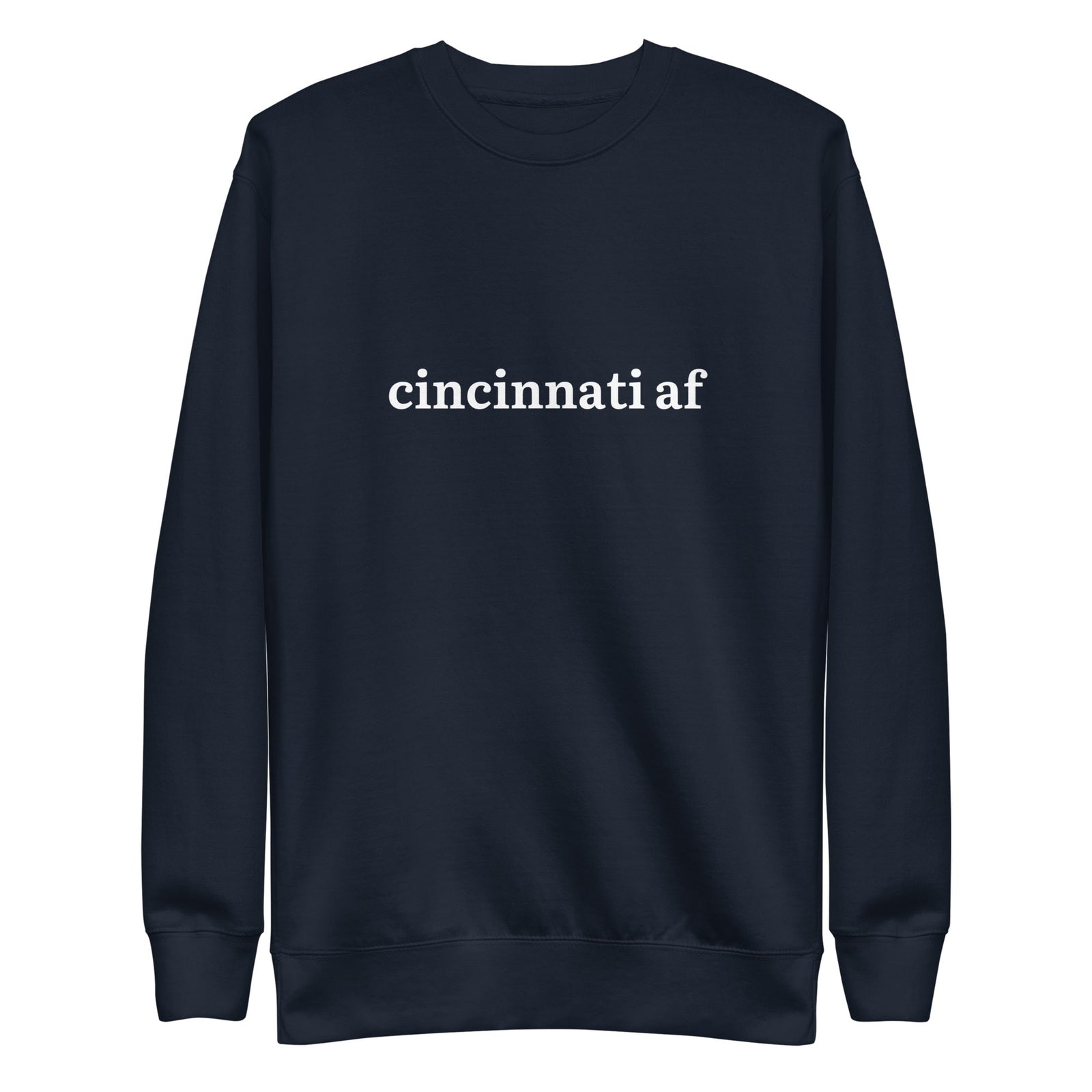 Cincinnati AF Crewneck Sweatshirt