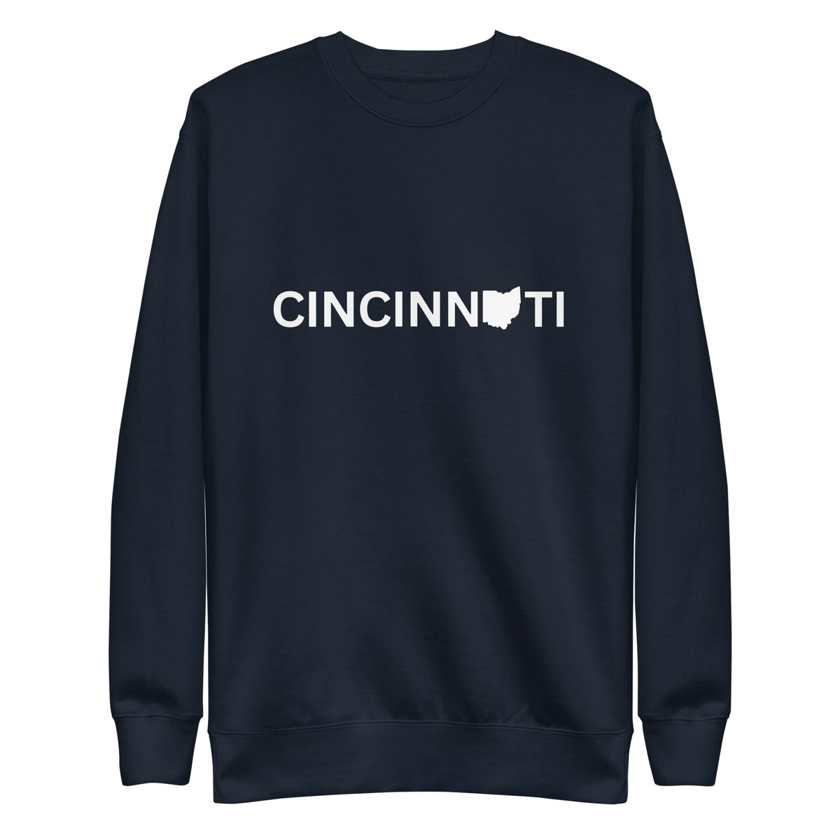 Cincinnati Ohio Crewneck Sweatshirt