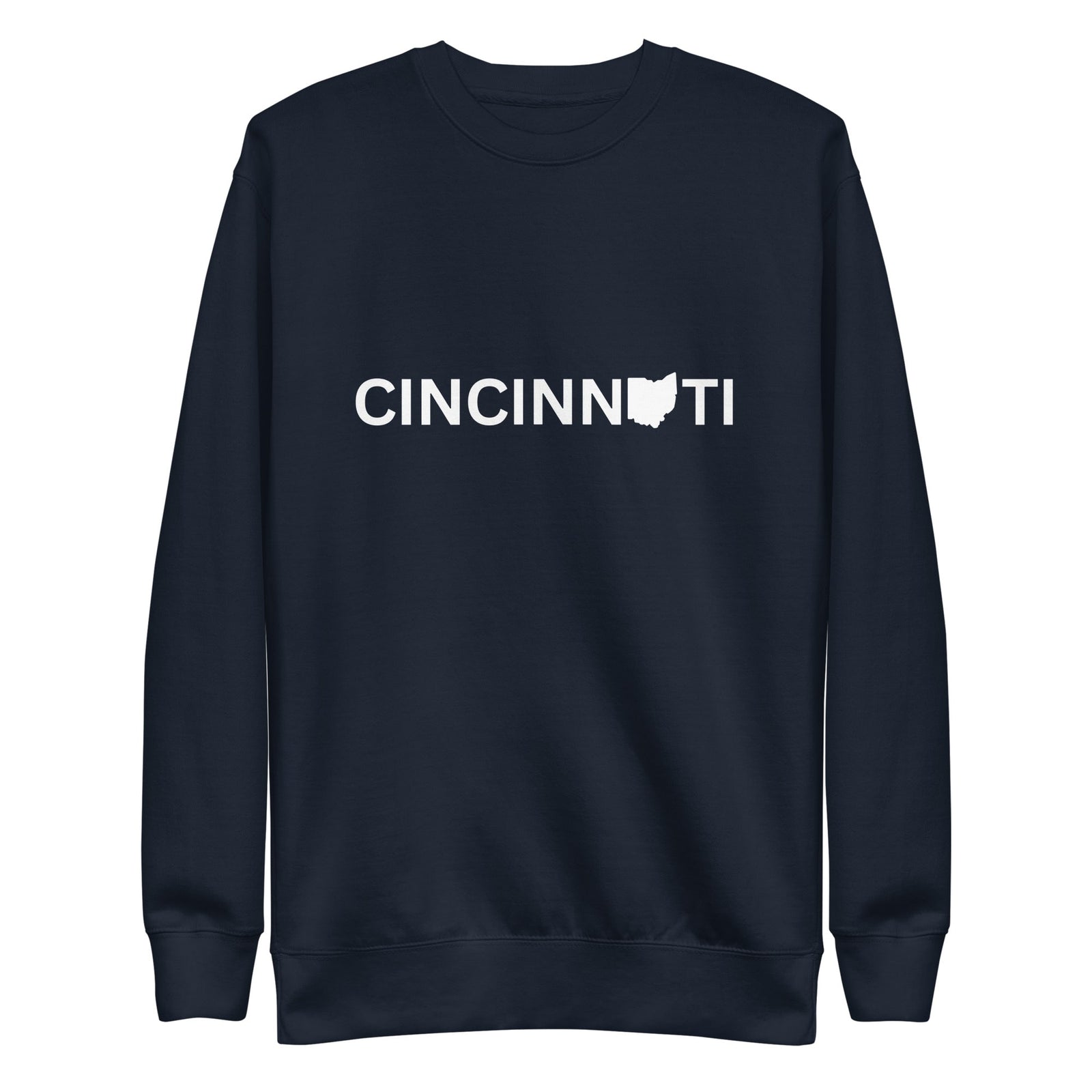Cincinnati Ohio Crewneck Sweatshirt