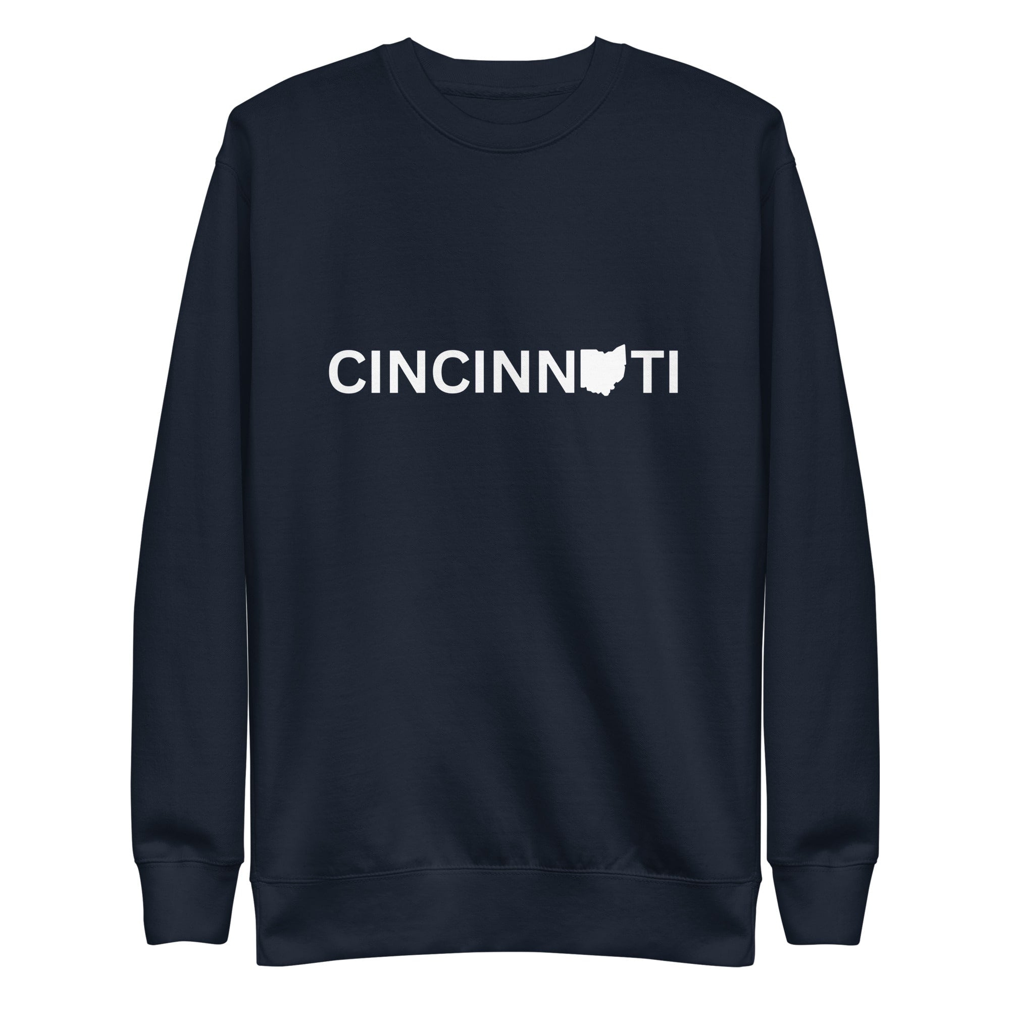 Cincinnati Ohio Crewneck Sweatshirt
