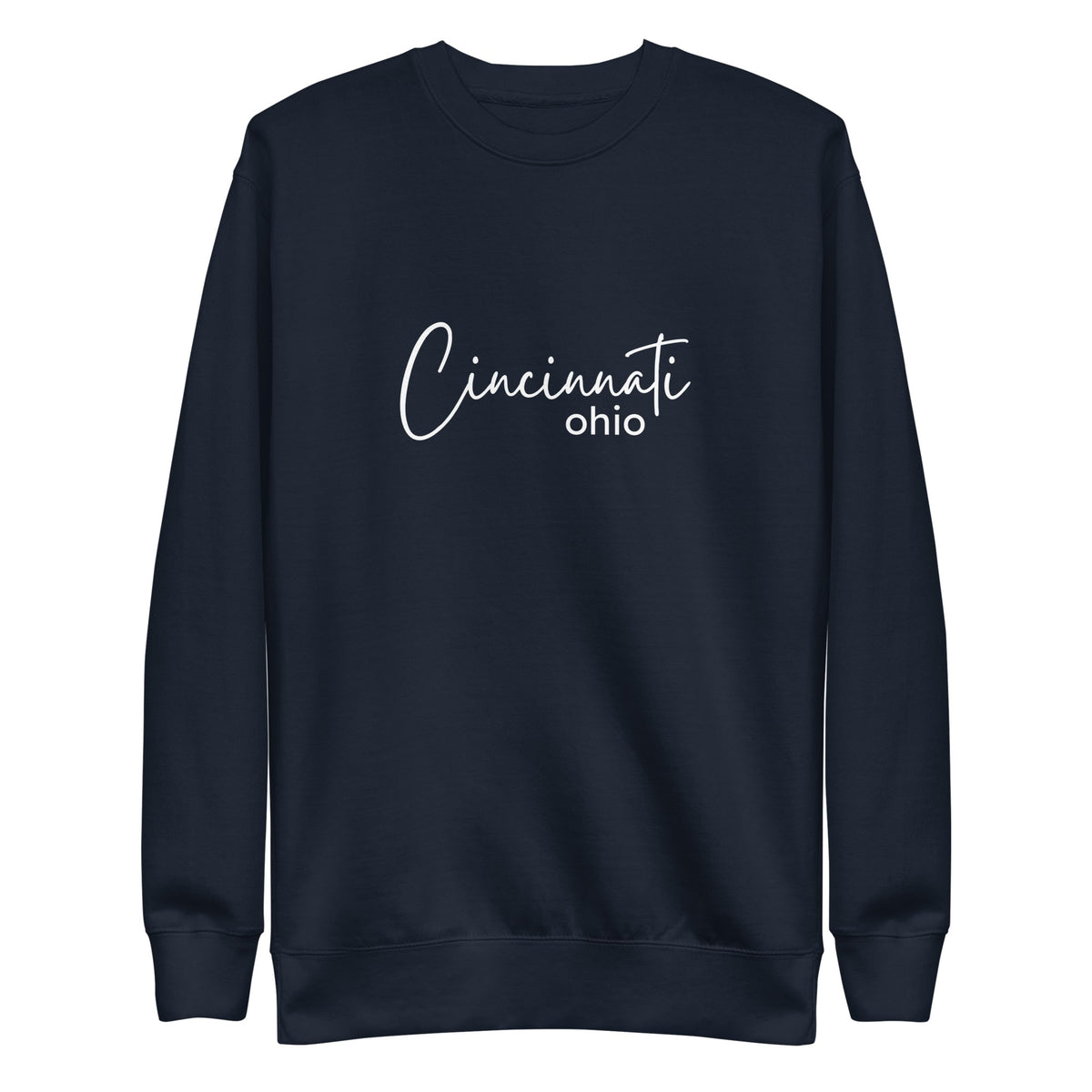 Cincinnati Script Crewneck Sweatshirt