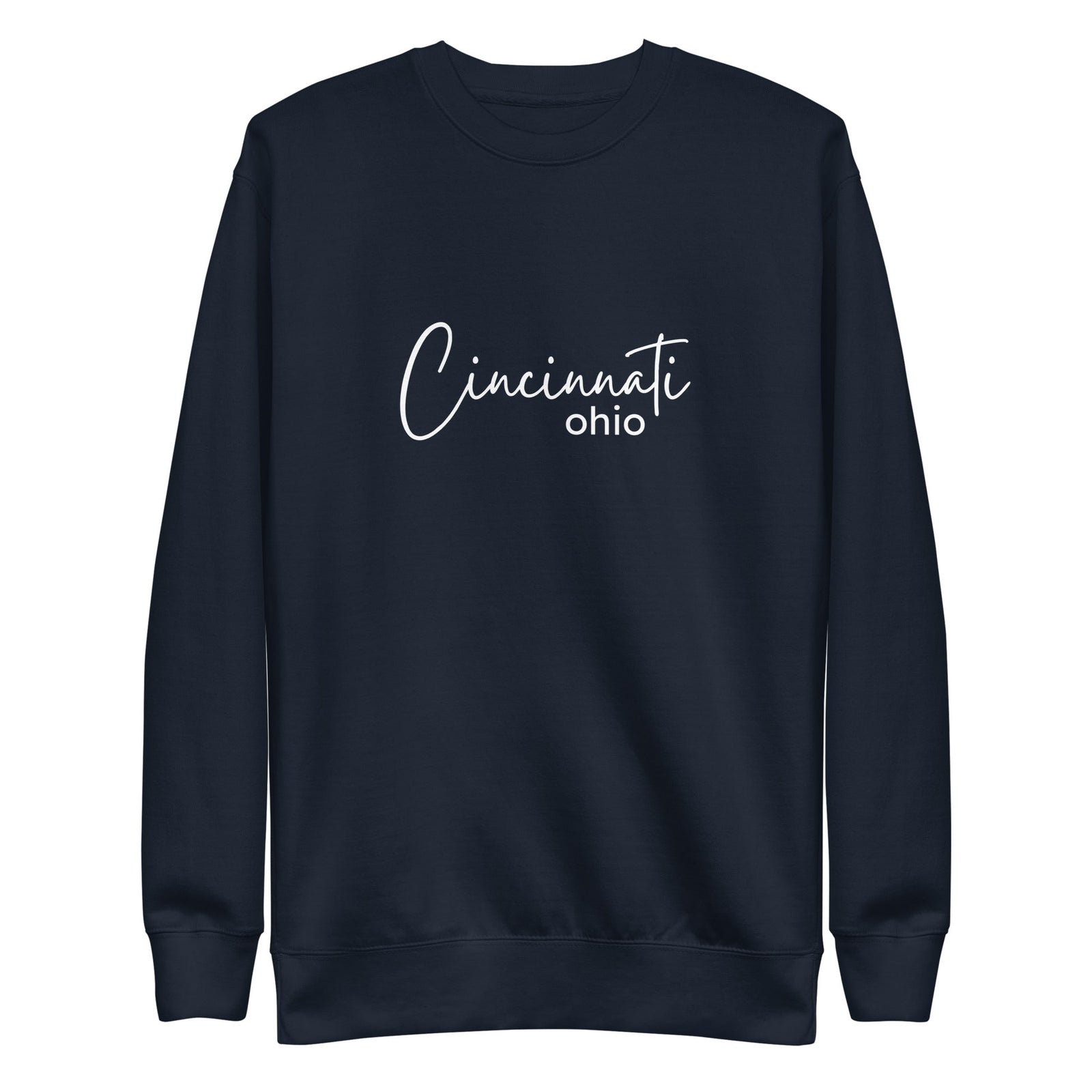 Cincinnati Script Crewneck Sweatshirt