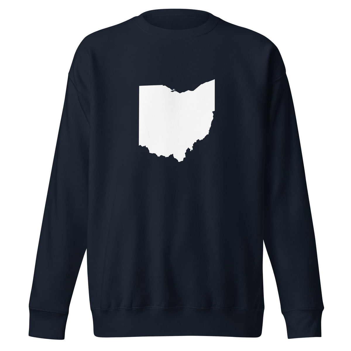 White Ohio Crewneck Sweatshirt