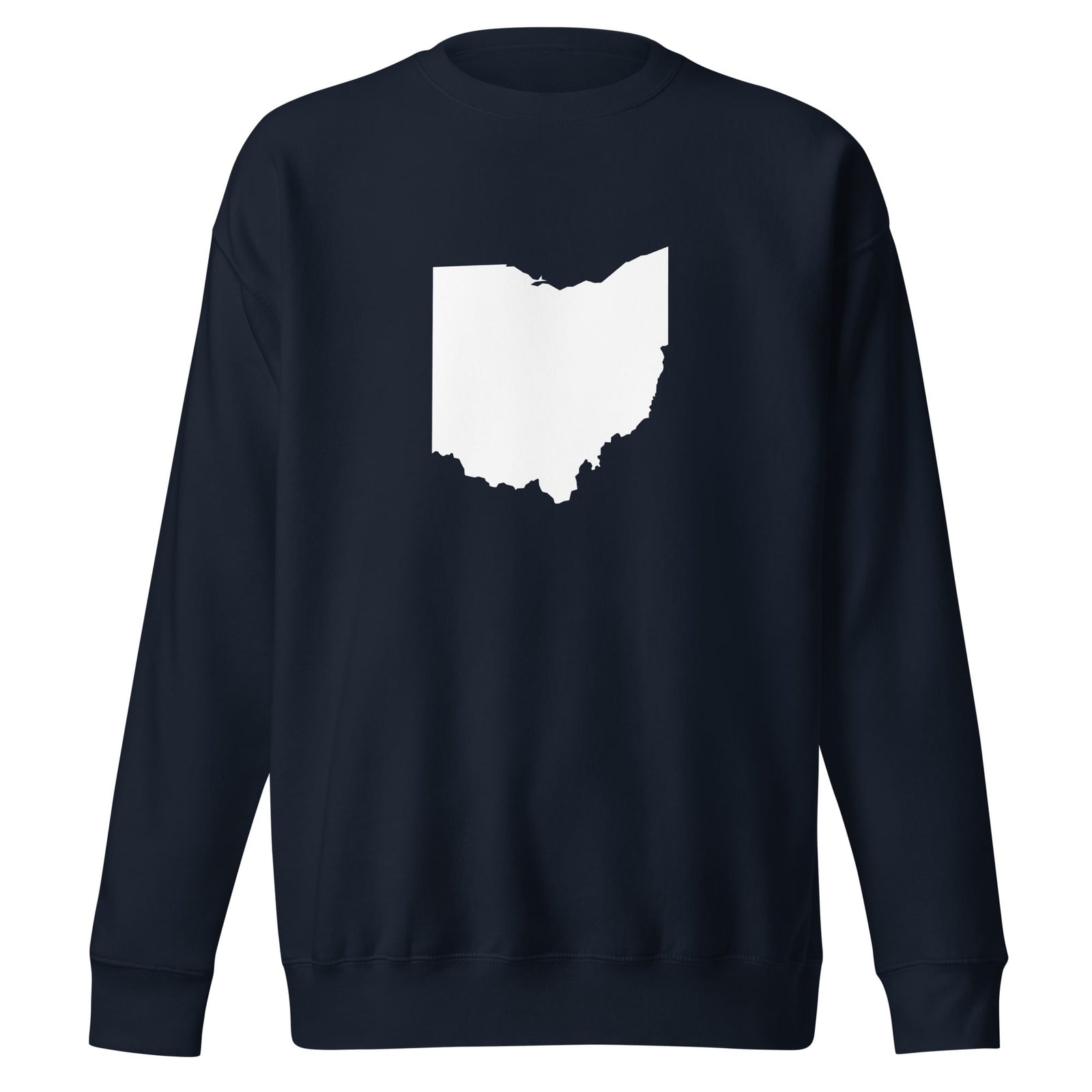 White Ohio Crewneck Sweatshirt