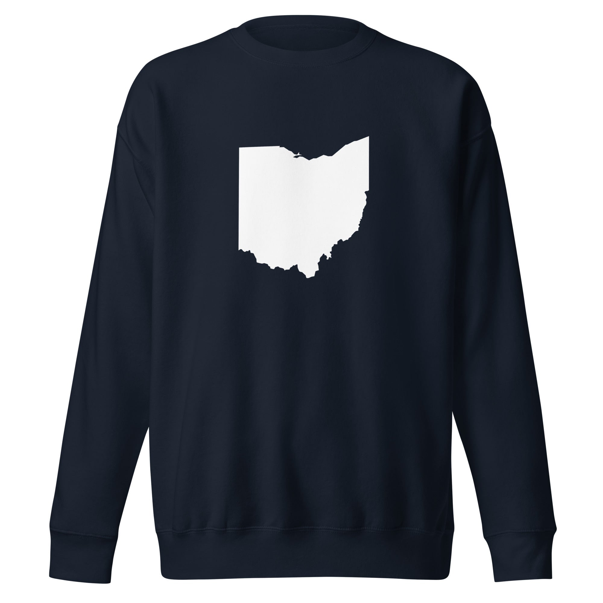 White Ohio Crewneck Sweatshirt