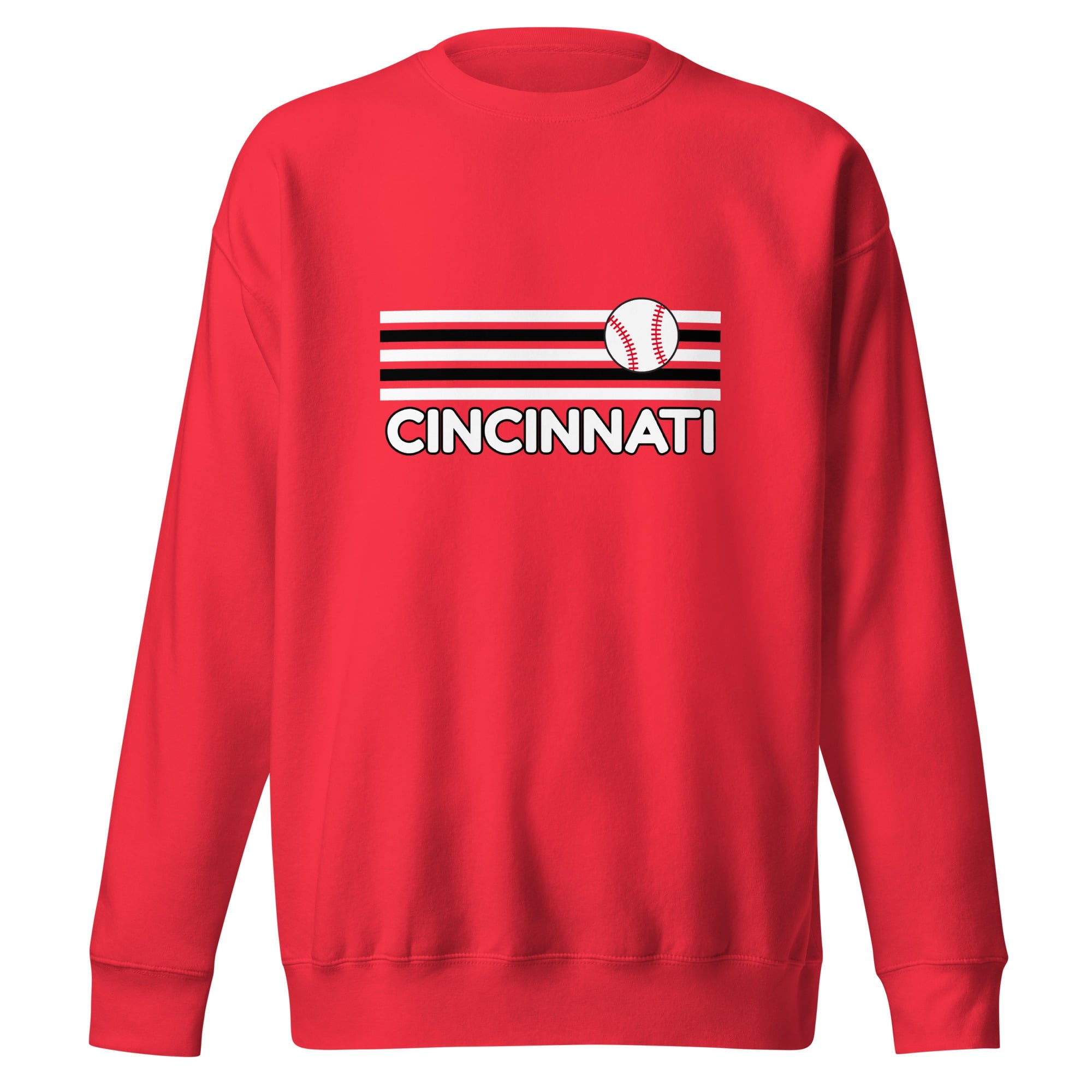 Cincinnati Baseball Crewneck Sweatshirt