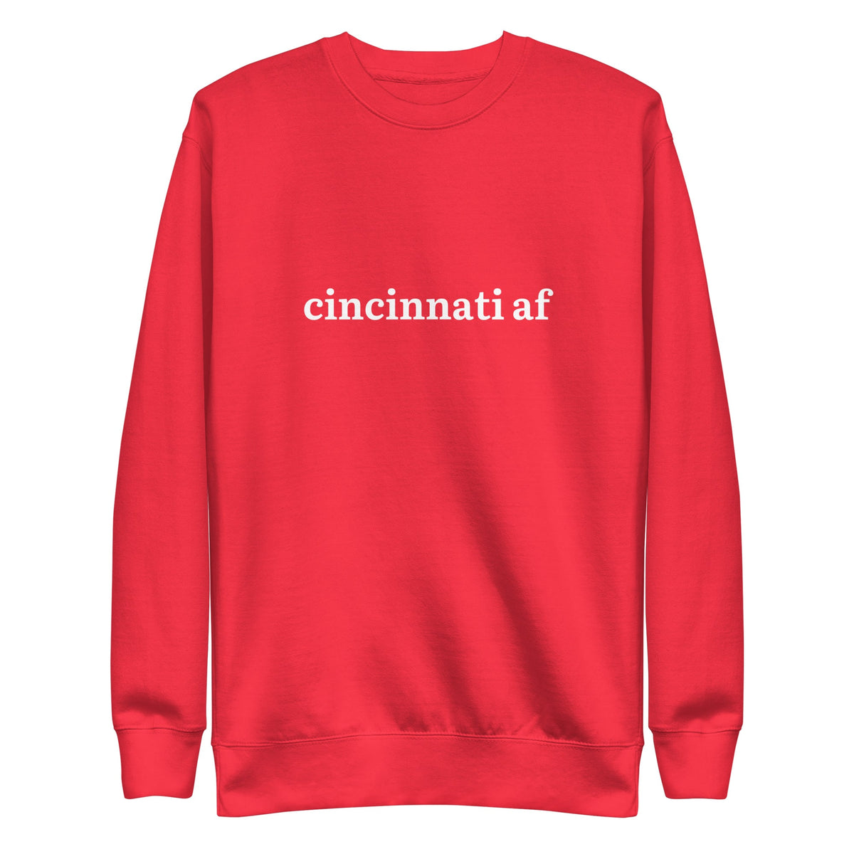 Cincinnati AF Crewneck Sweatshirt