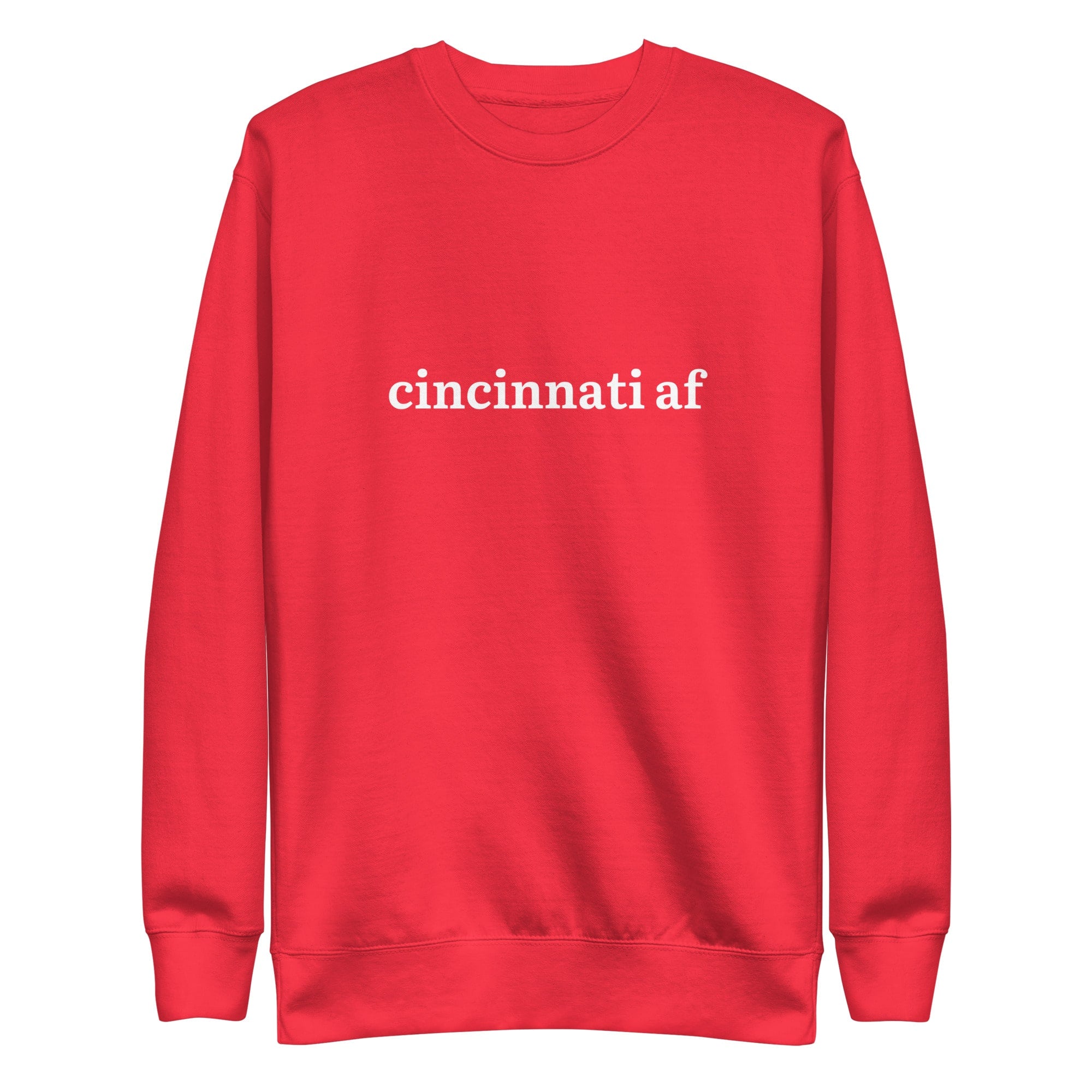 Cincinnati AF Crewneck Sweatshirt
