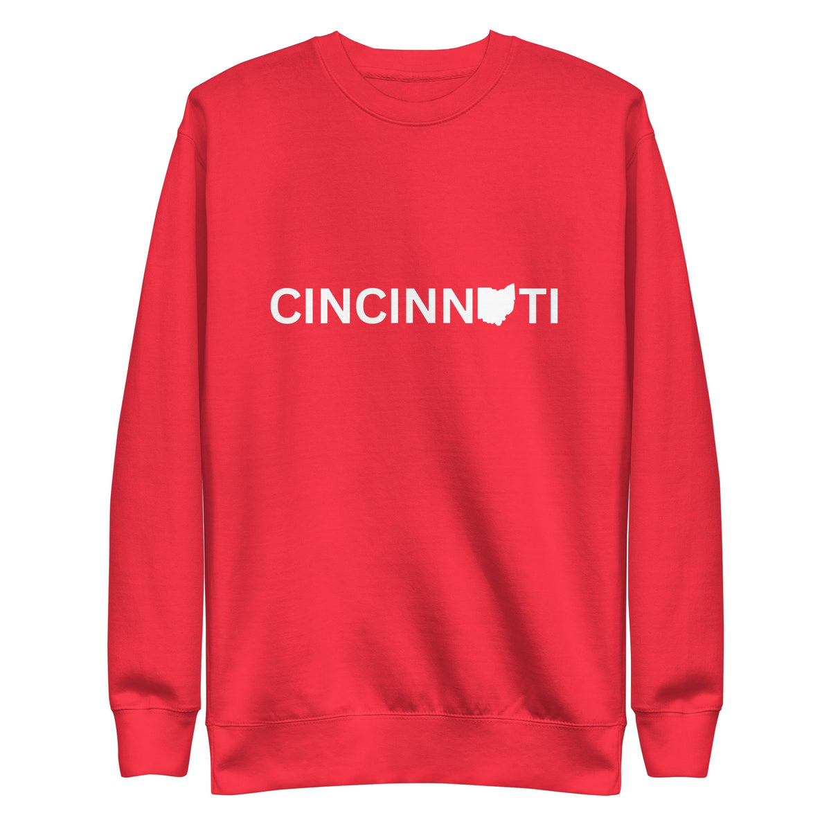 Cincinnati Ohio Crewneck Sweatshirt