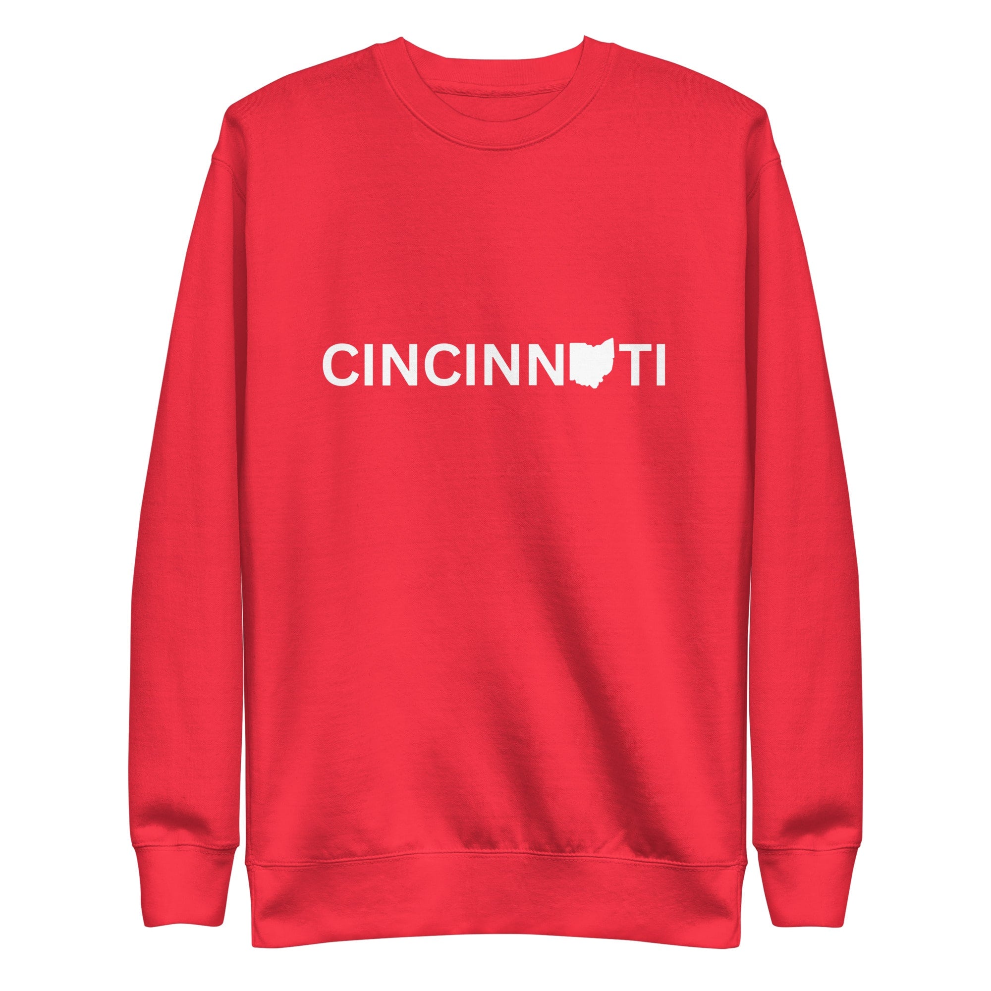 Cincinnati Ohio Crewneck Sweatshirt