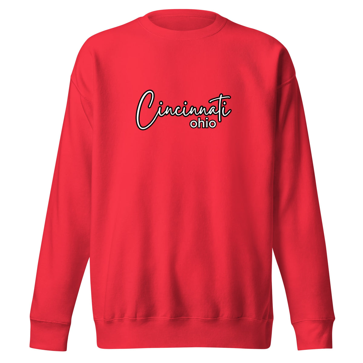 Cincinnati Script Crewneck Sweatshirt
