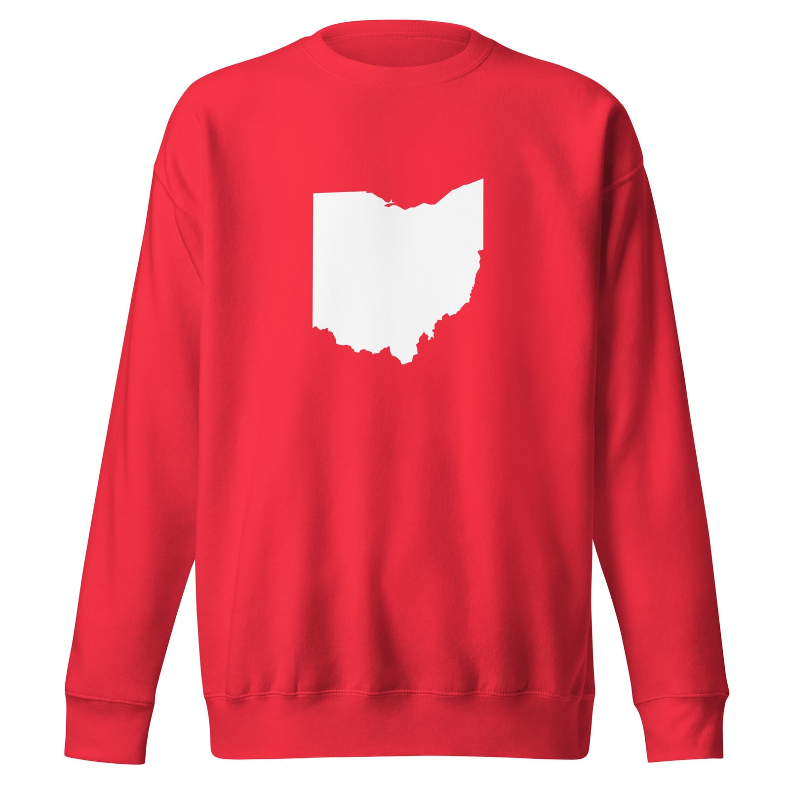 White Ohio Crewneck Sweatshirt