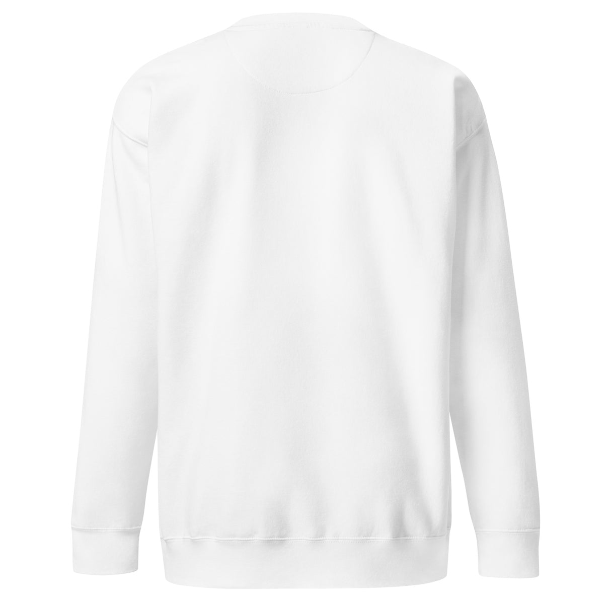 Red Ohio Outline Crewneck Sweatshirt