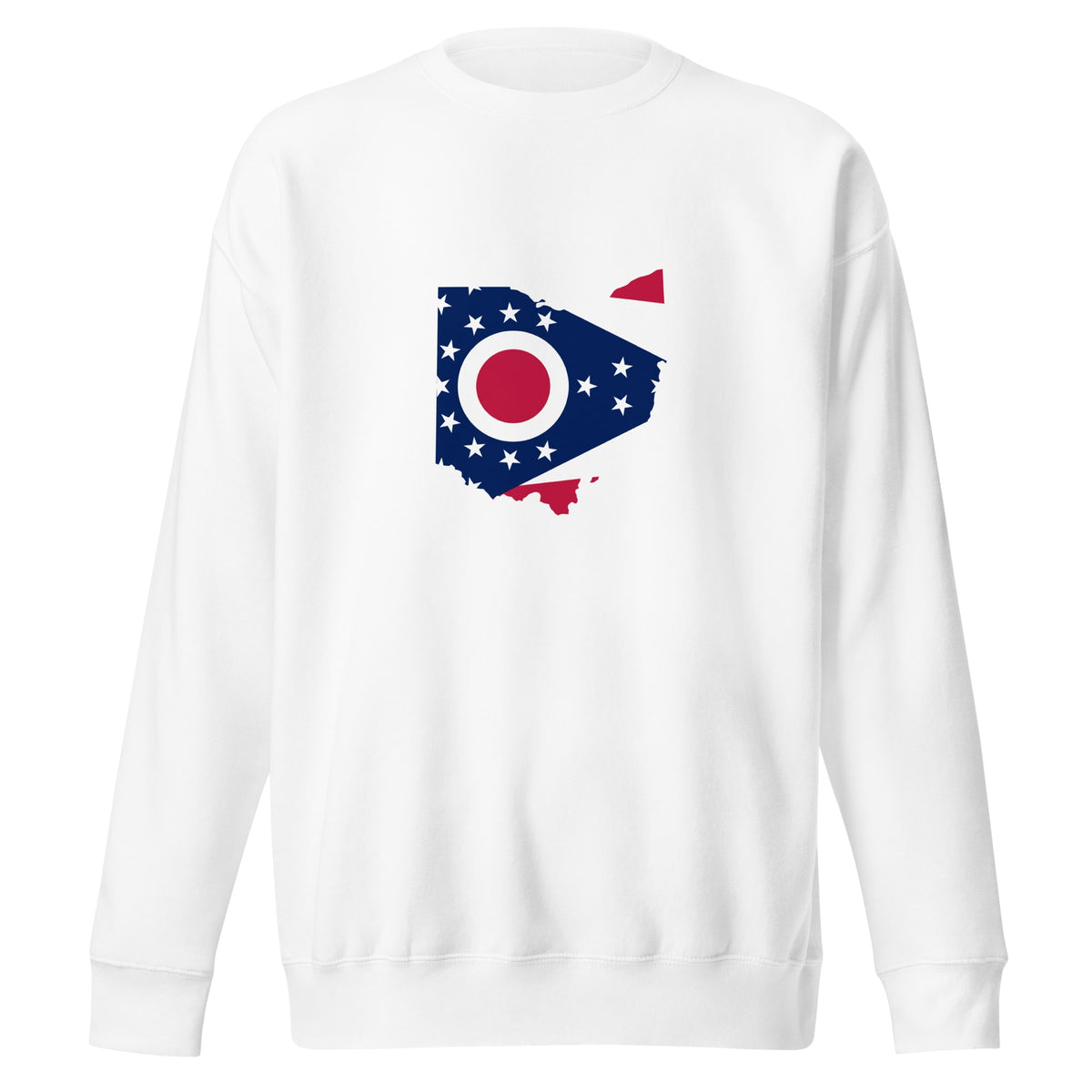 Ohio Flag Crewneck Sweatshirt