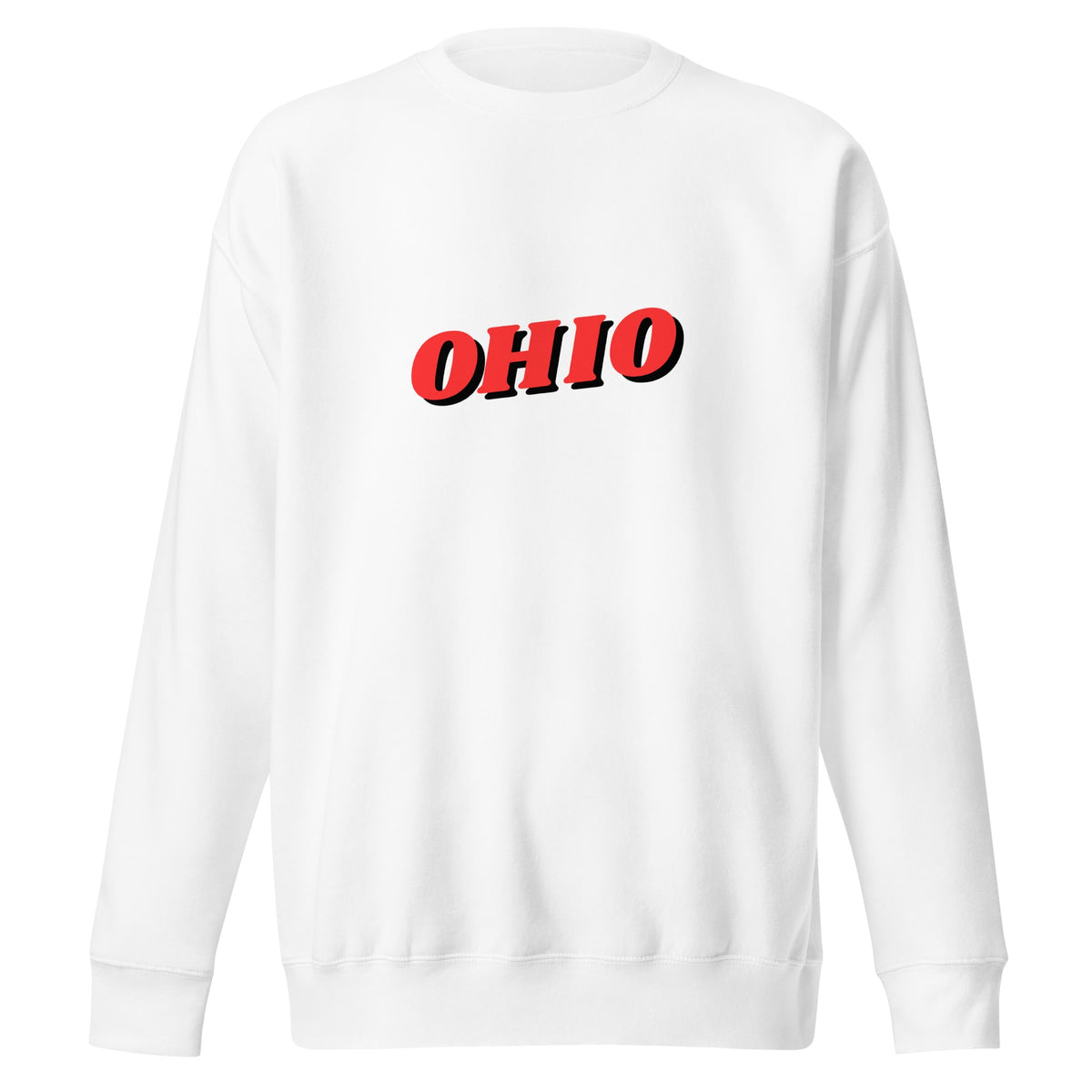 3D Ohio Crewneck