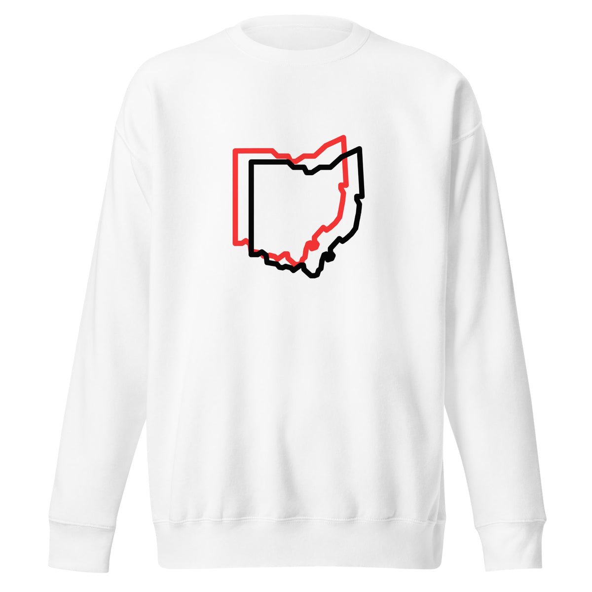 Ohio Offset Crewneck Sweatshirt