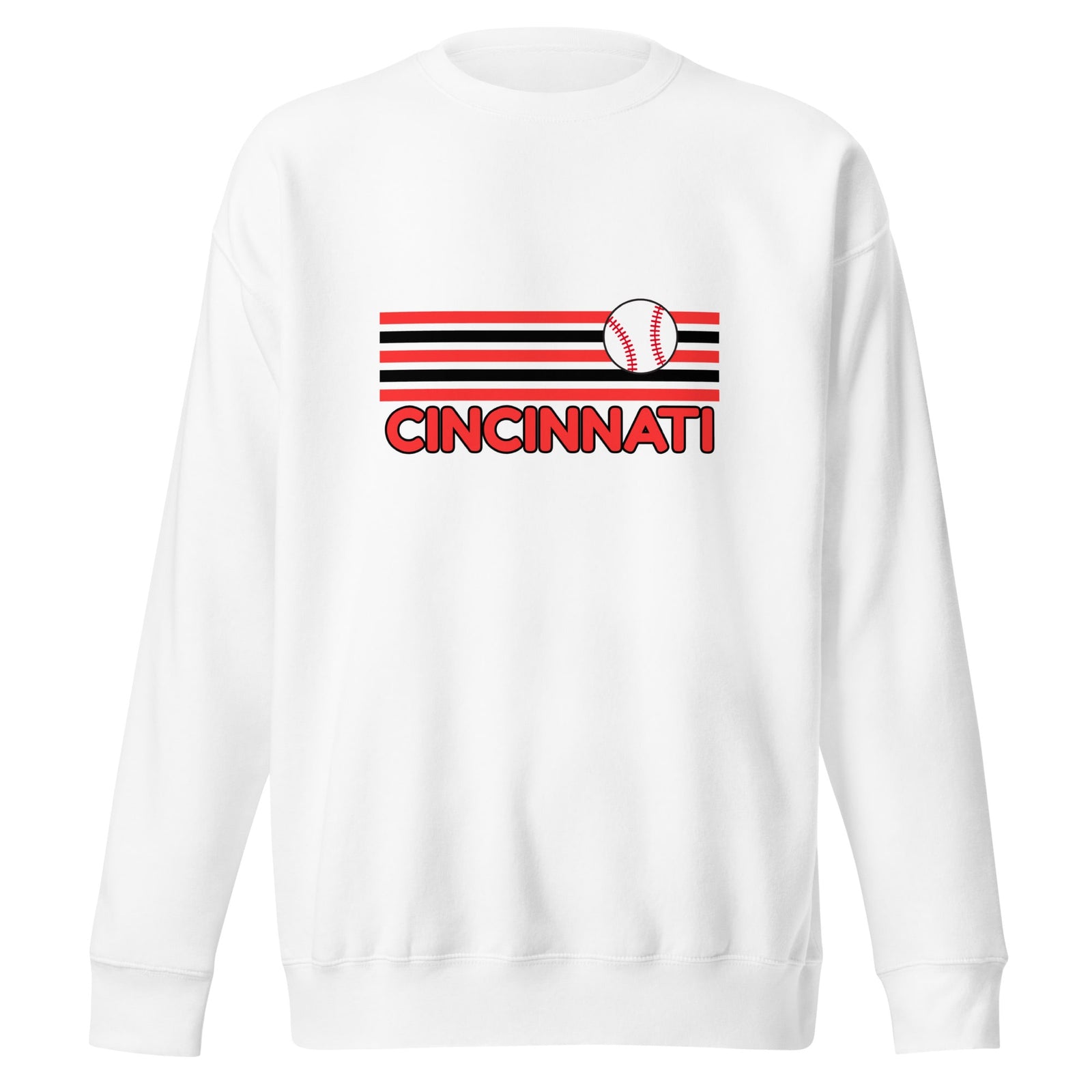 Cincinnati Baseball Crewneck Sweatshirt
