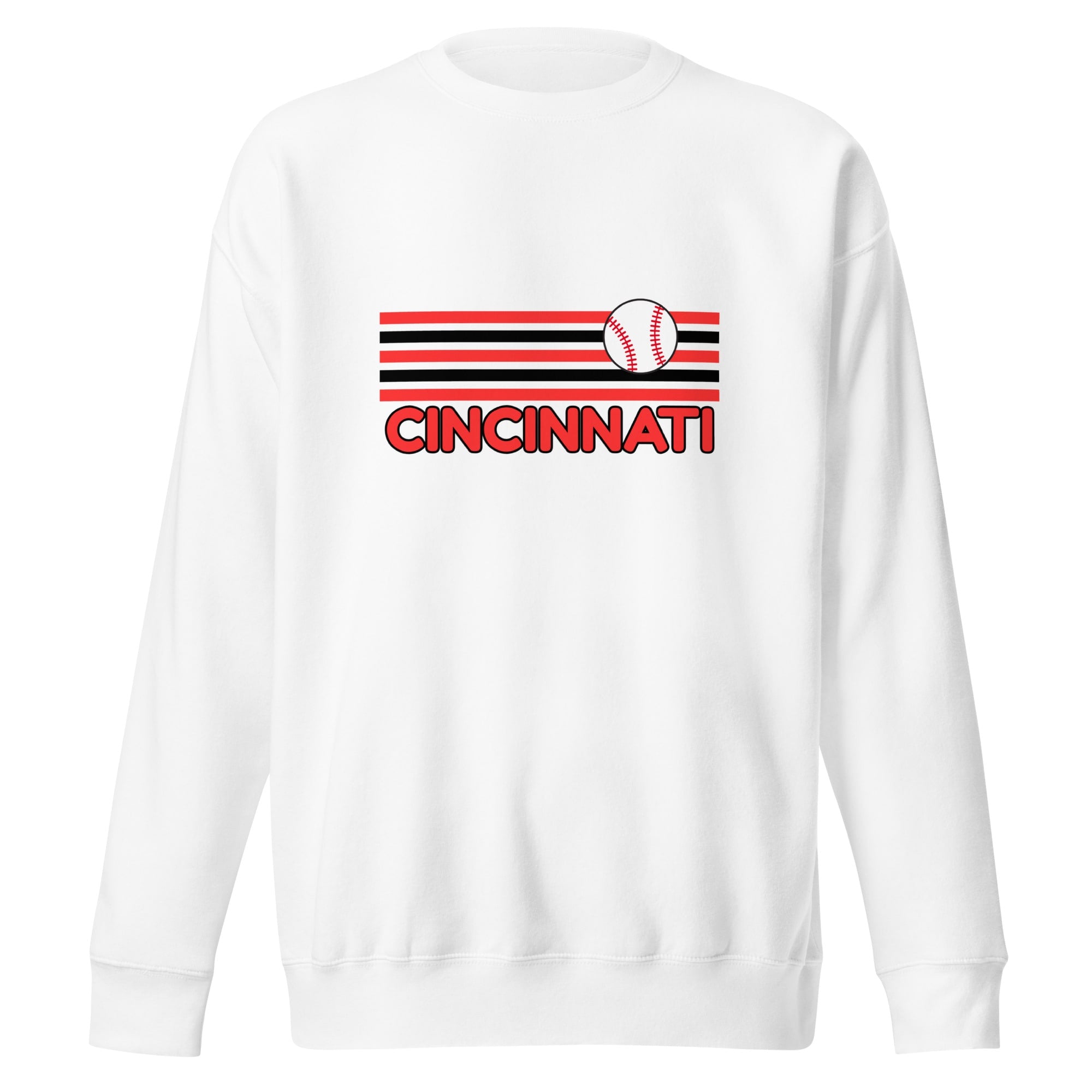 Cincinnati Baseball Crewneck Sweatshirt