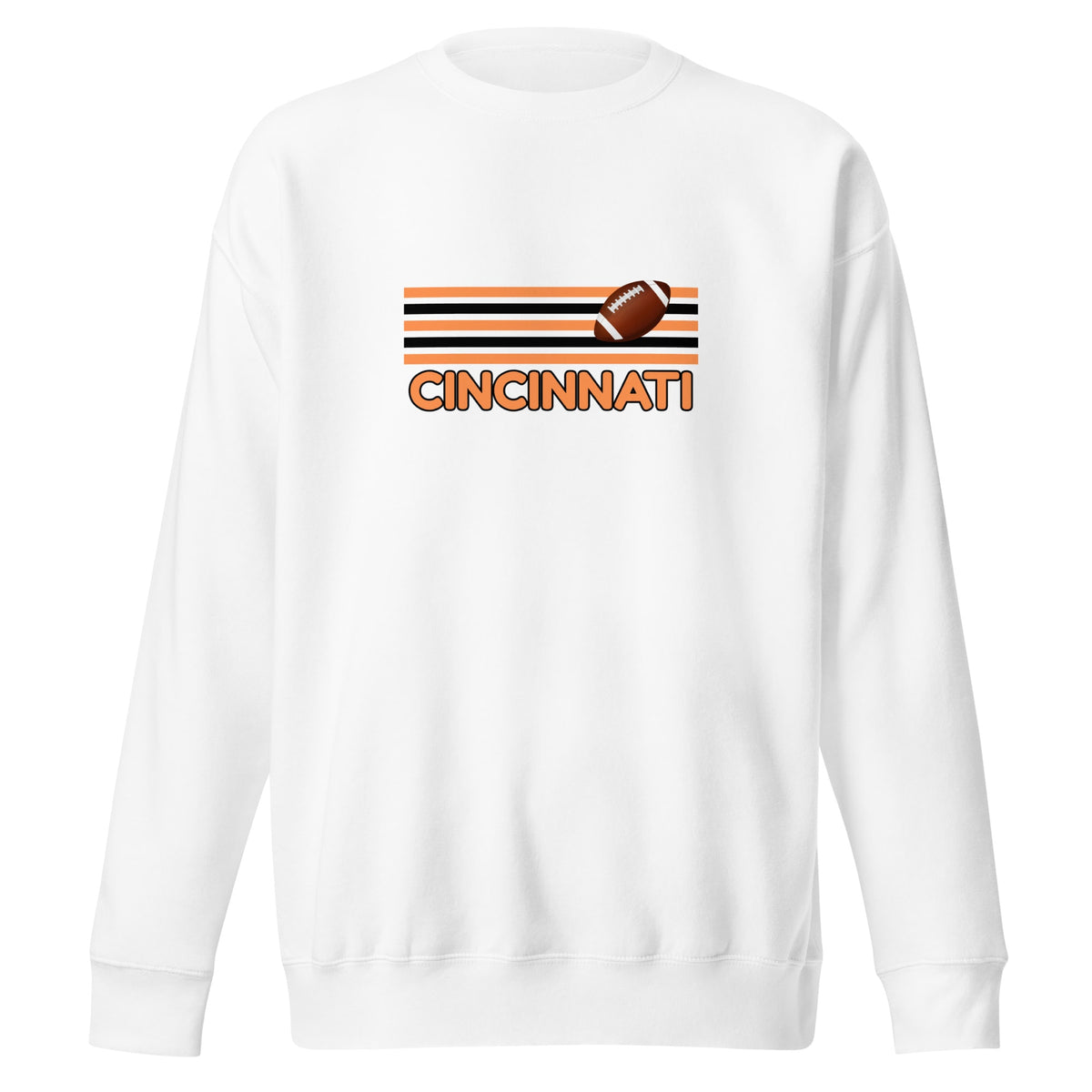 Cincinnati Football Crewneck Sweatshirt