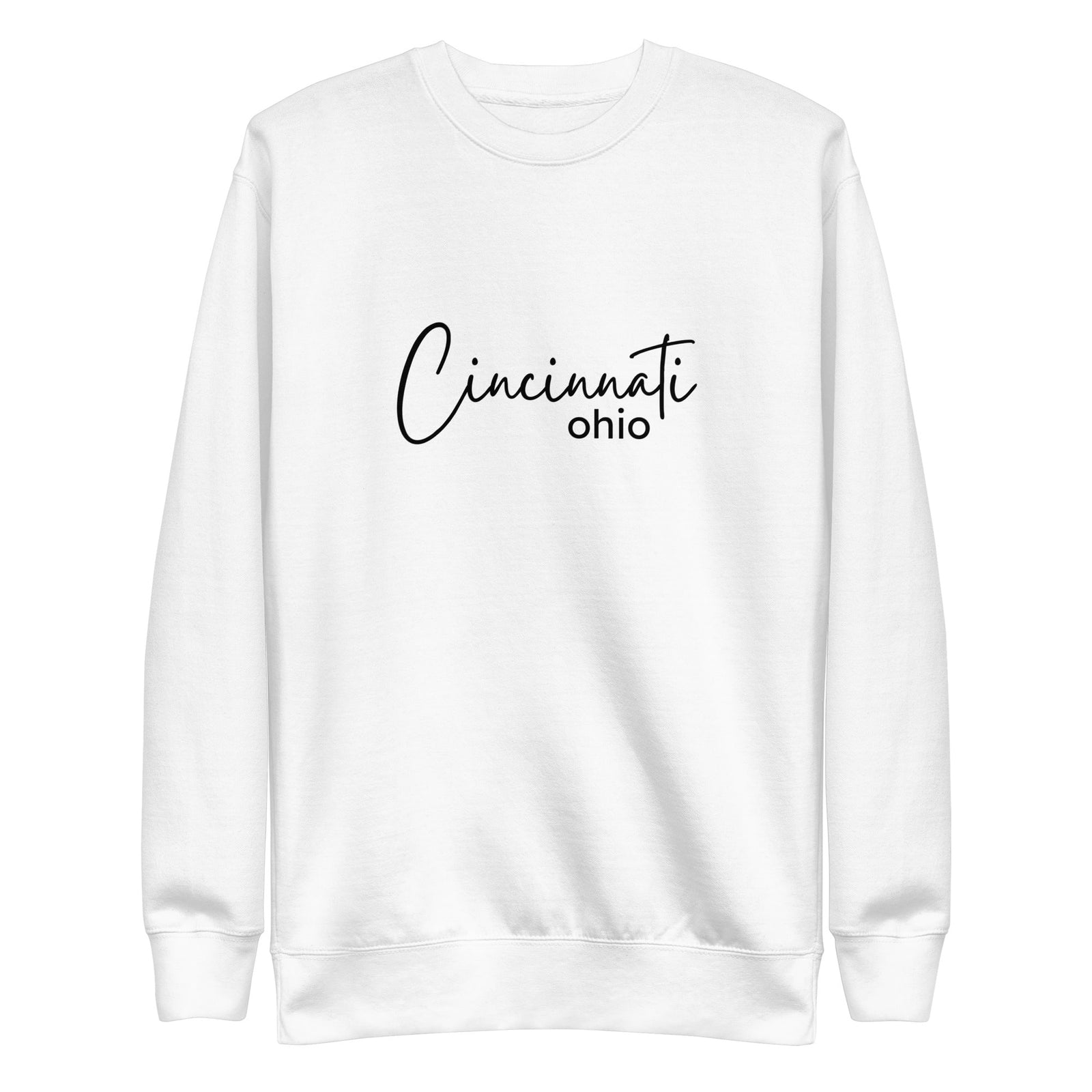 Cincinnati Script Crewneck Sweatshirt