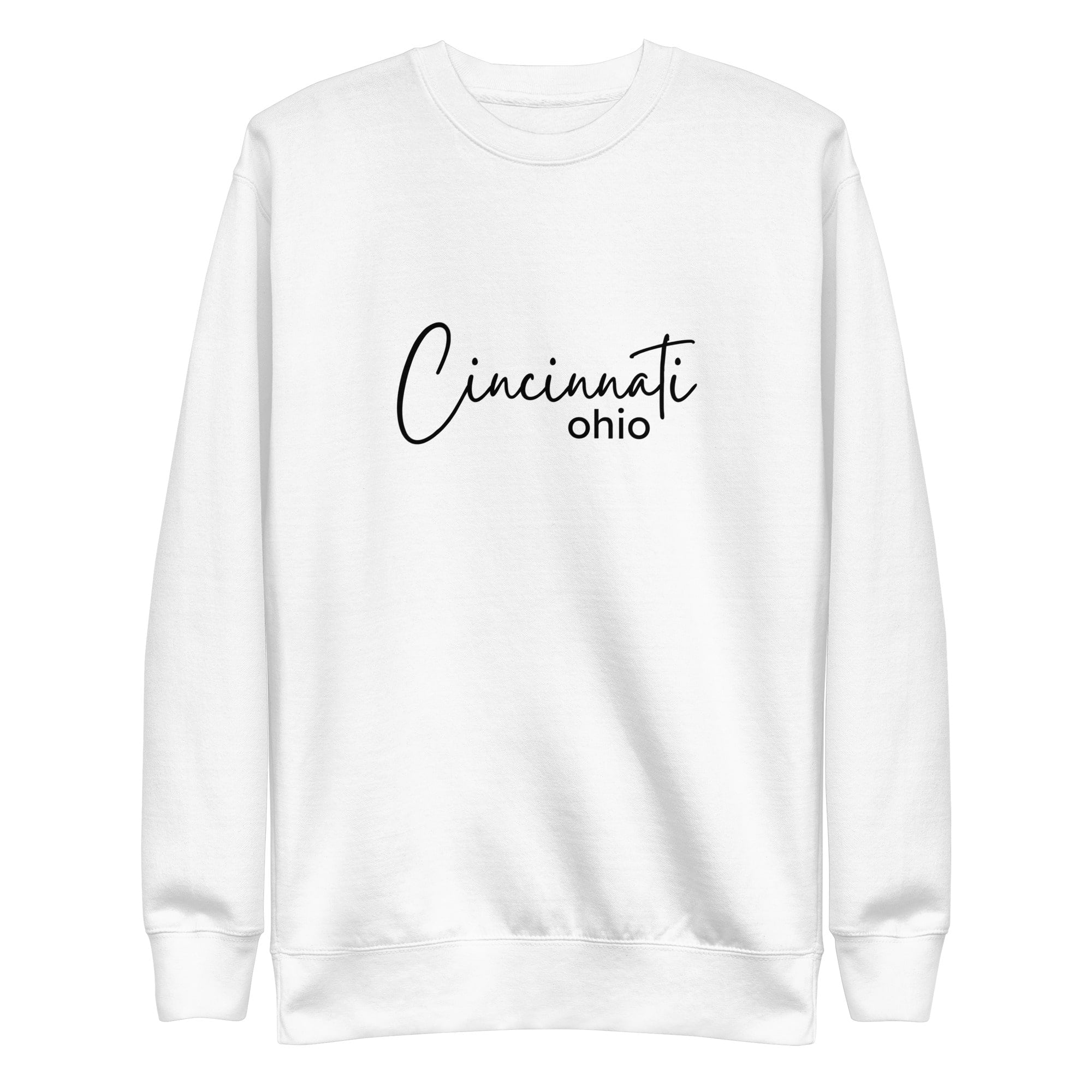 Cincinnati Script Crewneck Sweatshirt