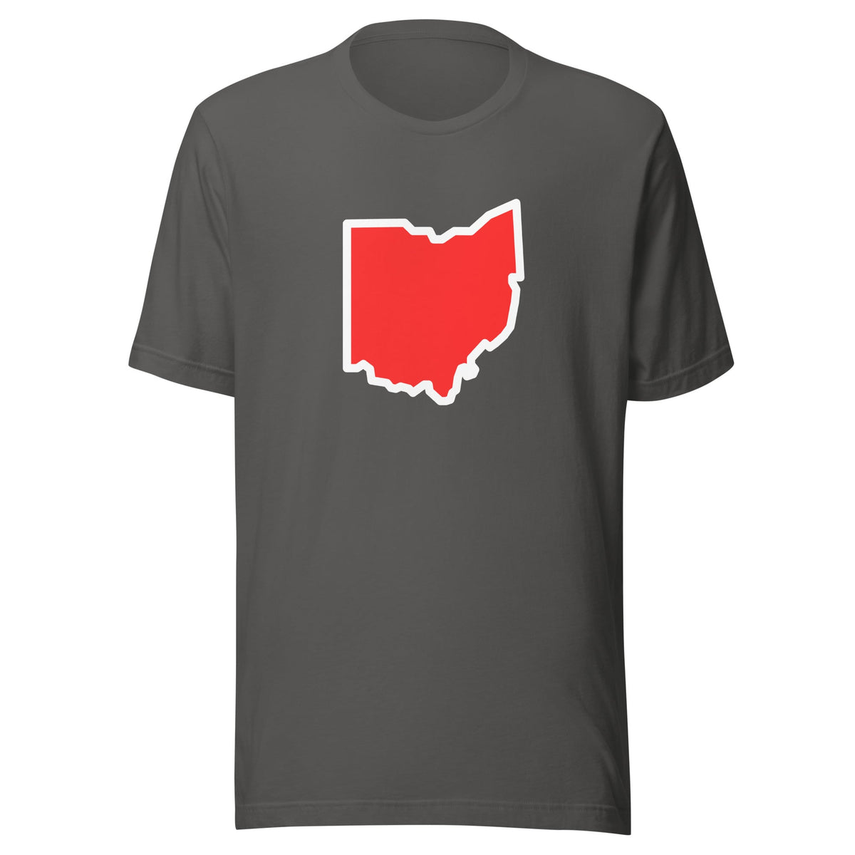 Red Ohio Border T Shirt