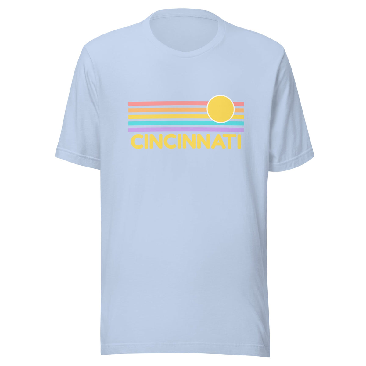 Cincinnati Sunrise T Shirt