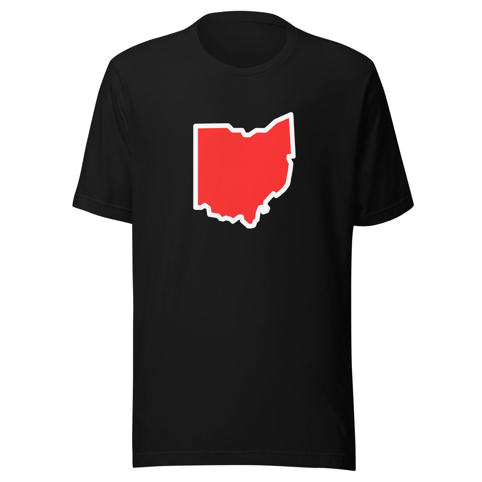 Red Ohio Border T Shirt