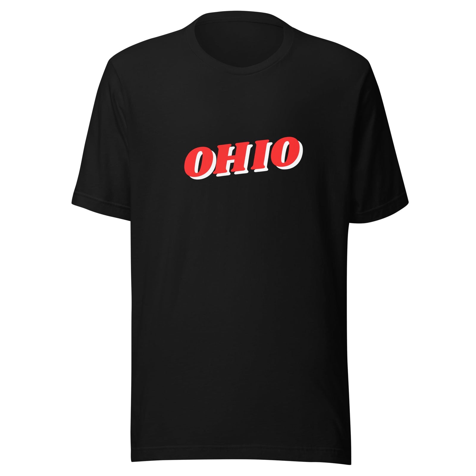 3D Ohio T Shirt